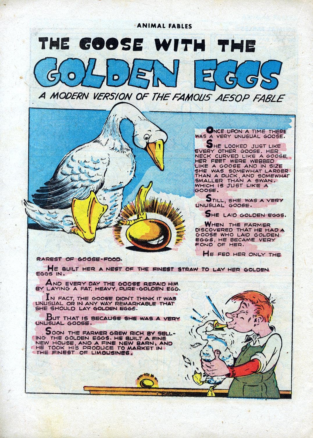 Read online Animal Fables comic -  Issue #4 - 23