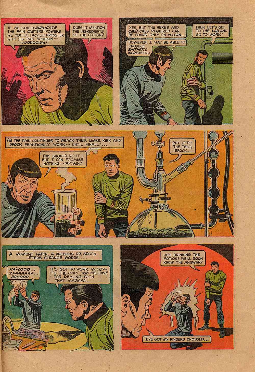 Read online Star Trek (1967) comic -  Issue #7 - 24