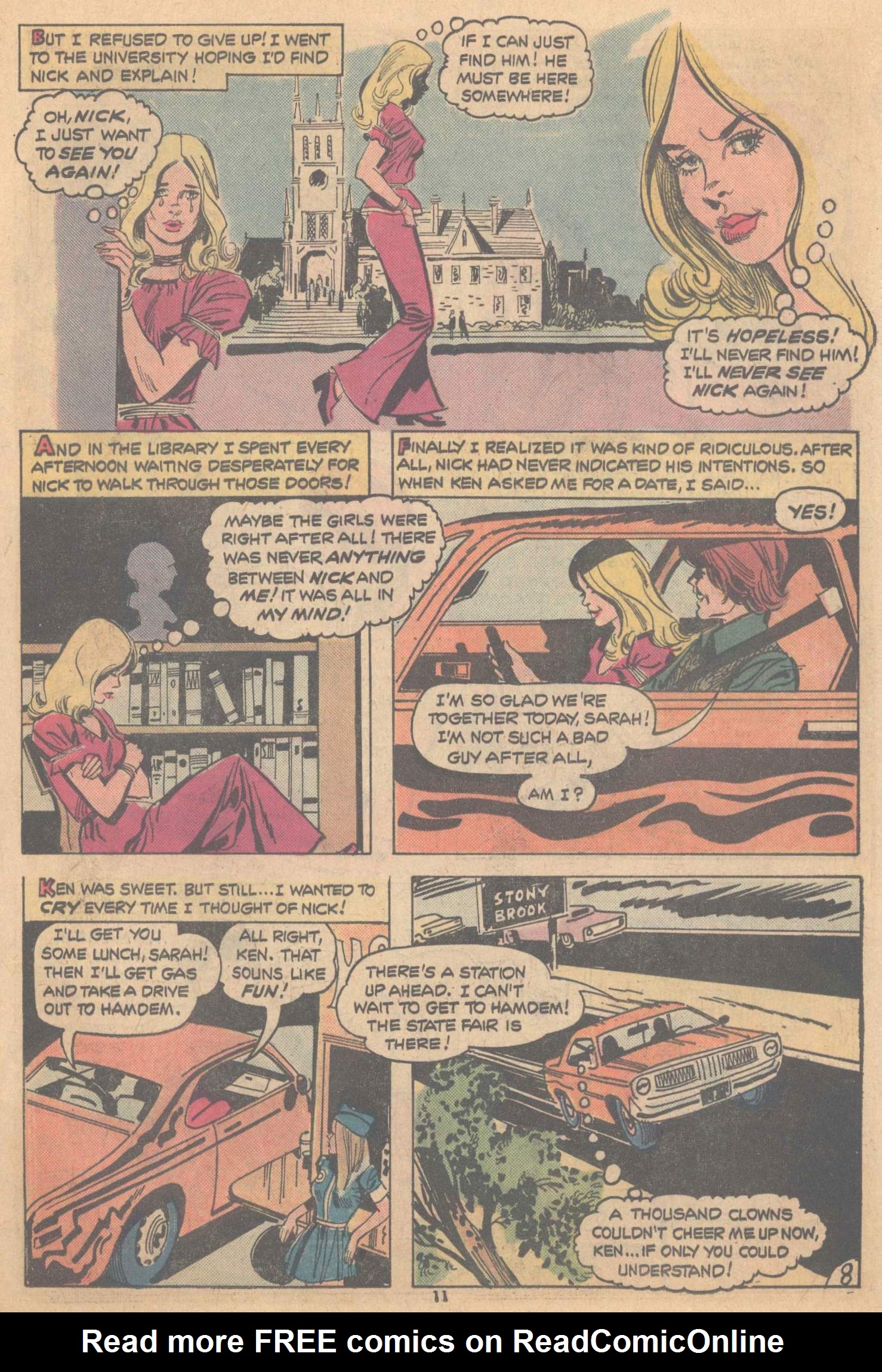 Read online Young Romance comic -  Issue #202 - 11