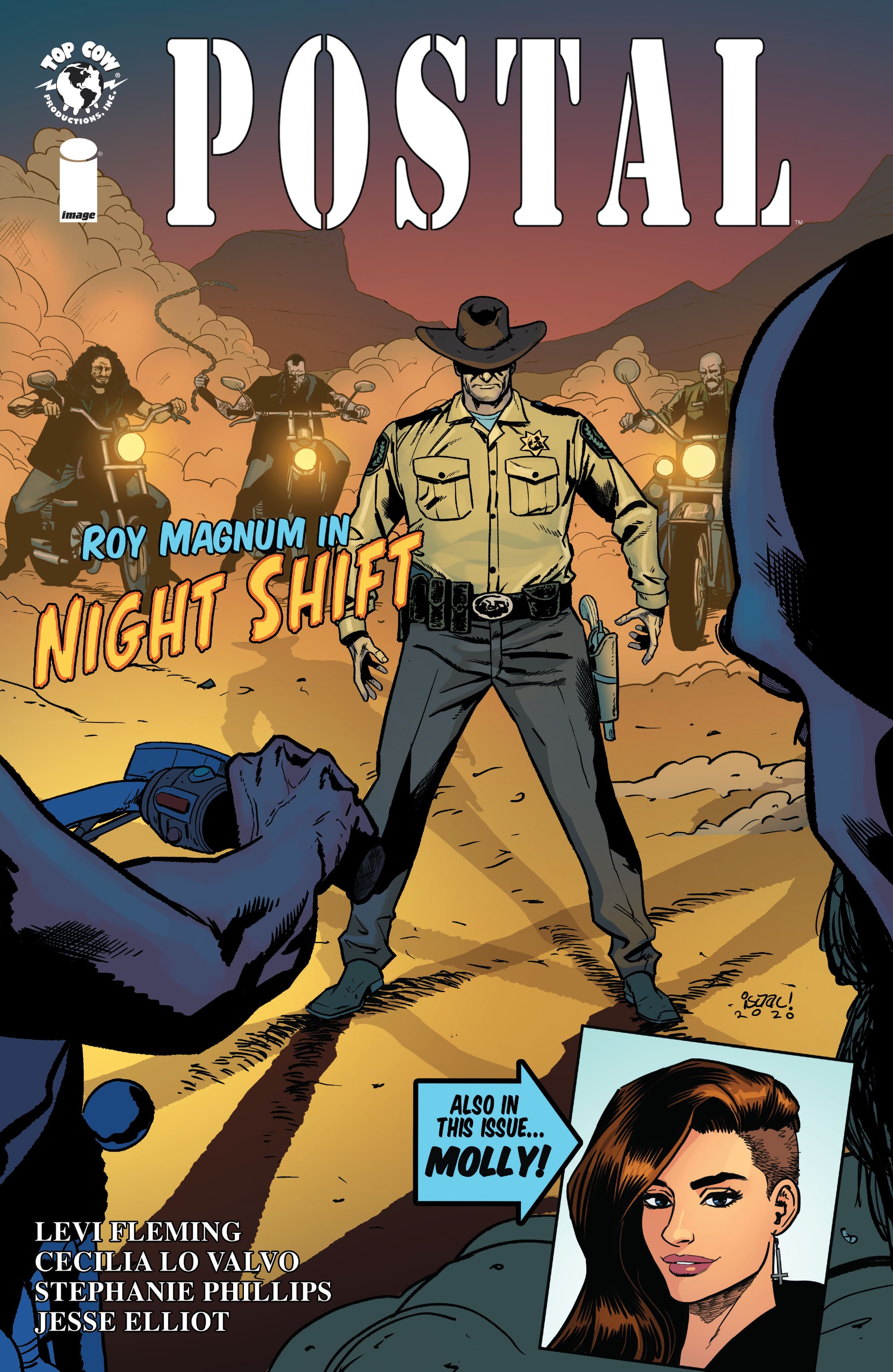 Read online Postal: Night Shift (One-Shot) comic -  Issue # Full - 1