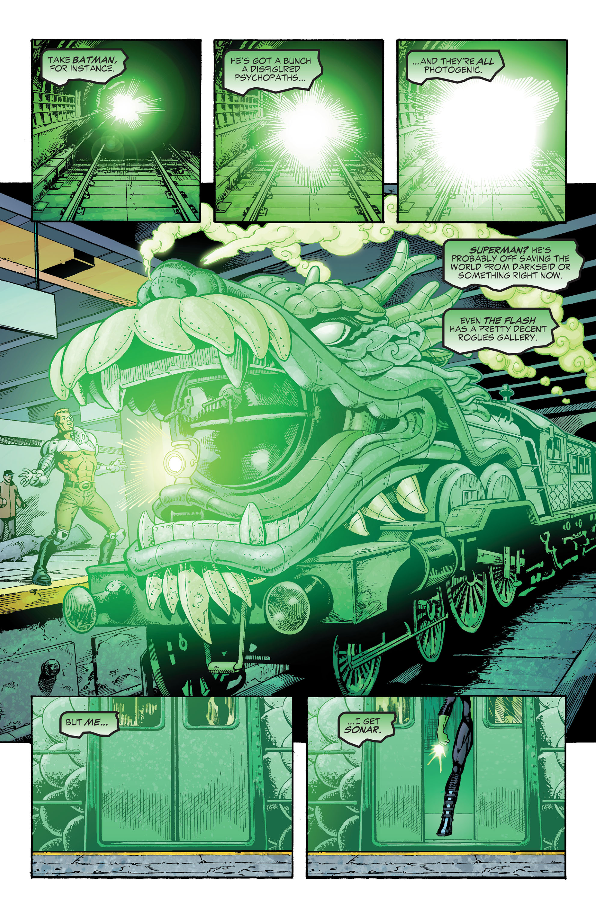 Read online Green Lantern (1990) comic -  Issue #177 - 7