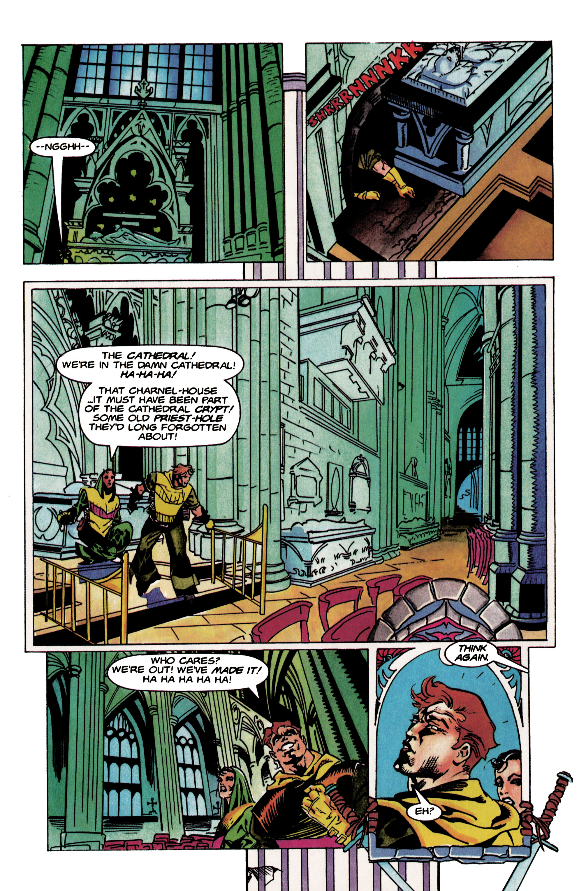 Read online Ninjak (1994) comic -  Issue #12 - 16