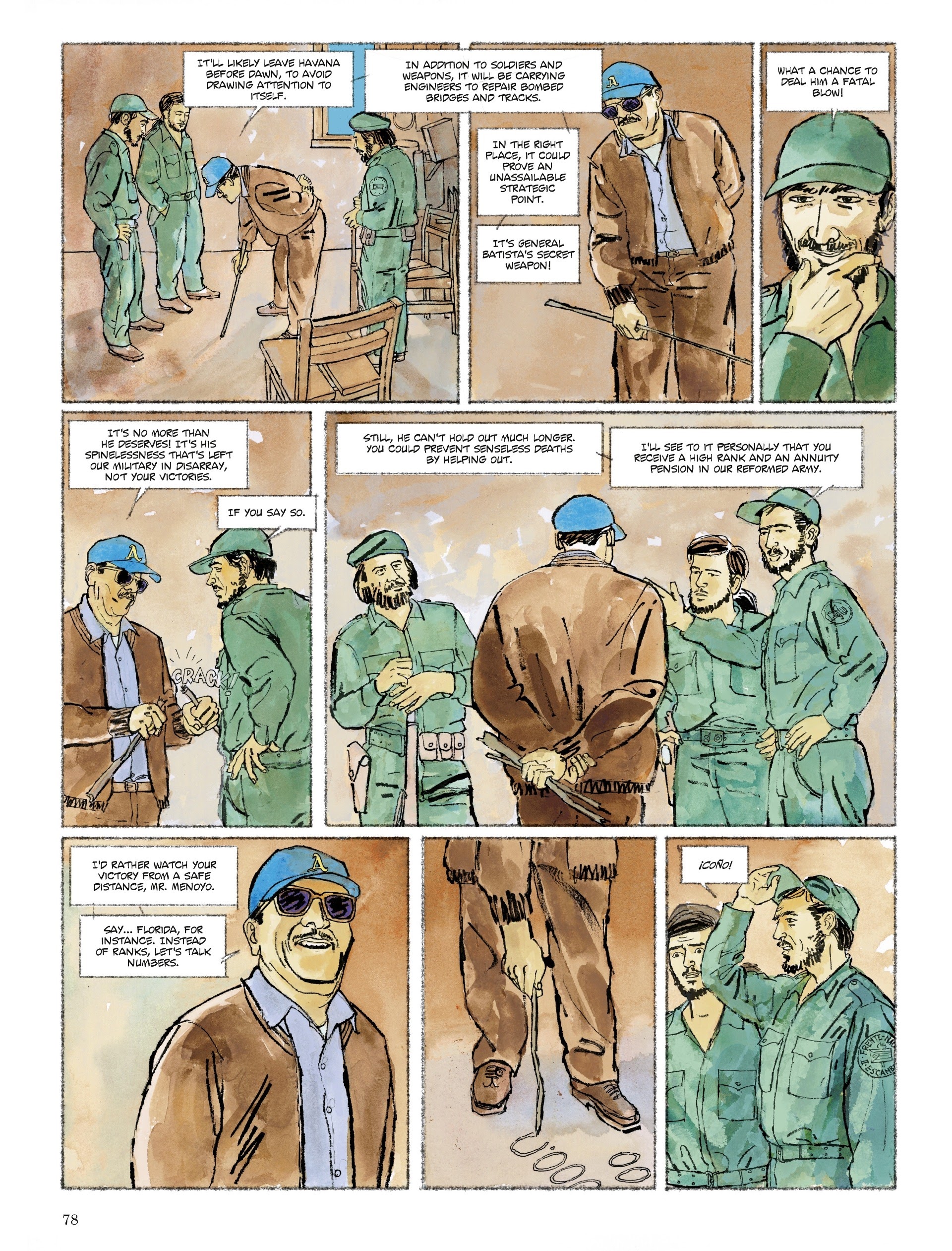 Read online The Yankee Comandante comic -  Issue # TPB (Part 1) - 73