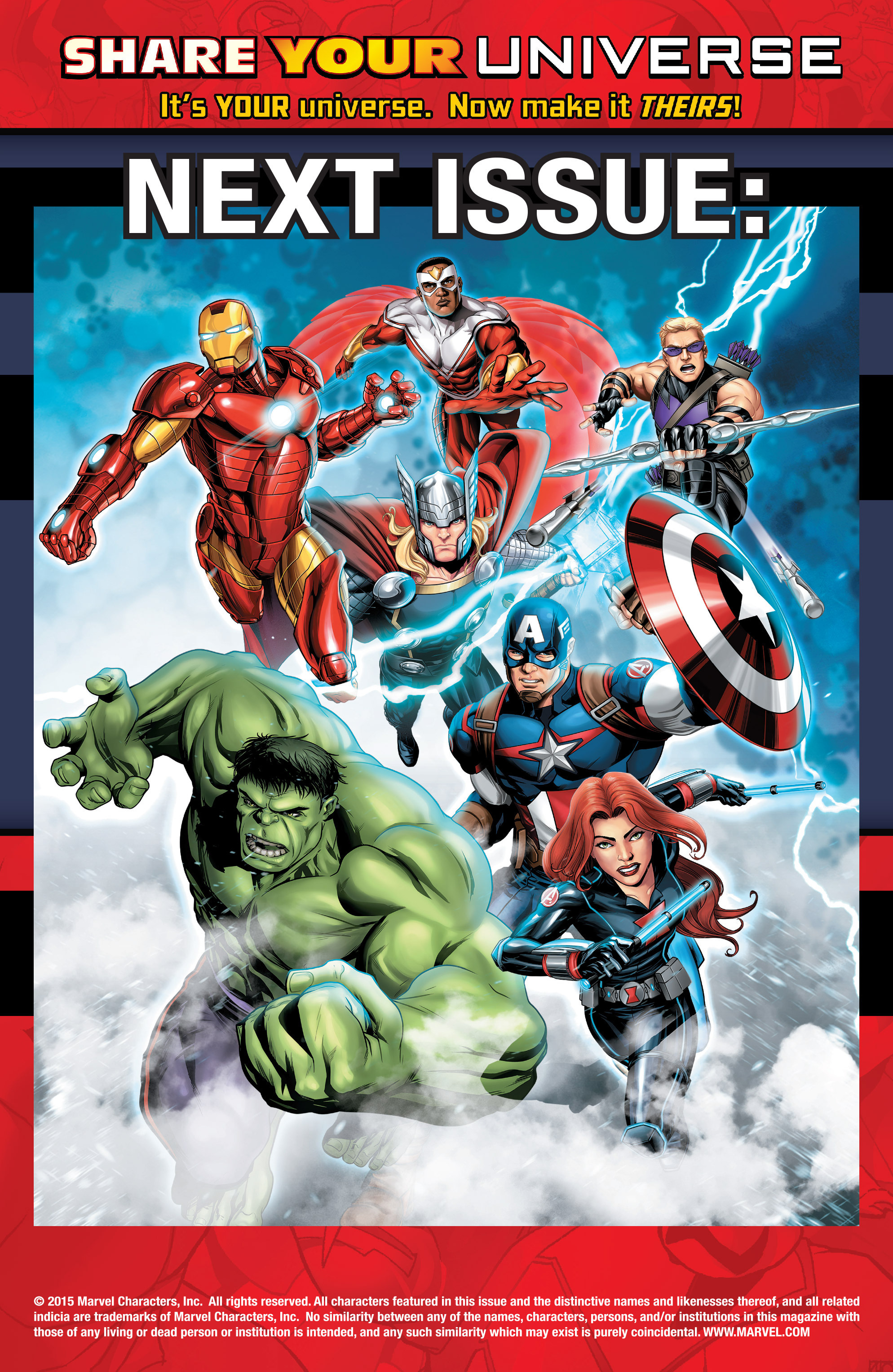 Read online Marvel Universe Avengers Assemble Season 2 comic -  Issue #12 - 23