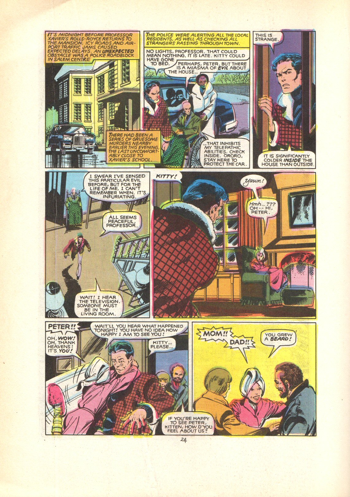 Read online The Mighty World of Marvel comic -  Issue #3 - 24