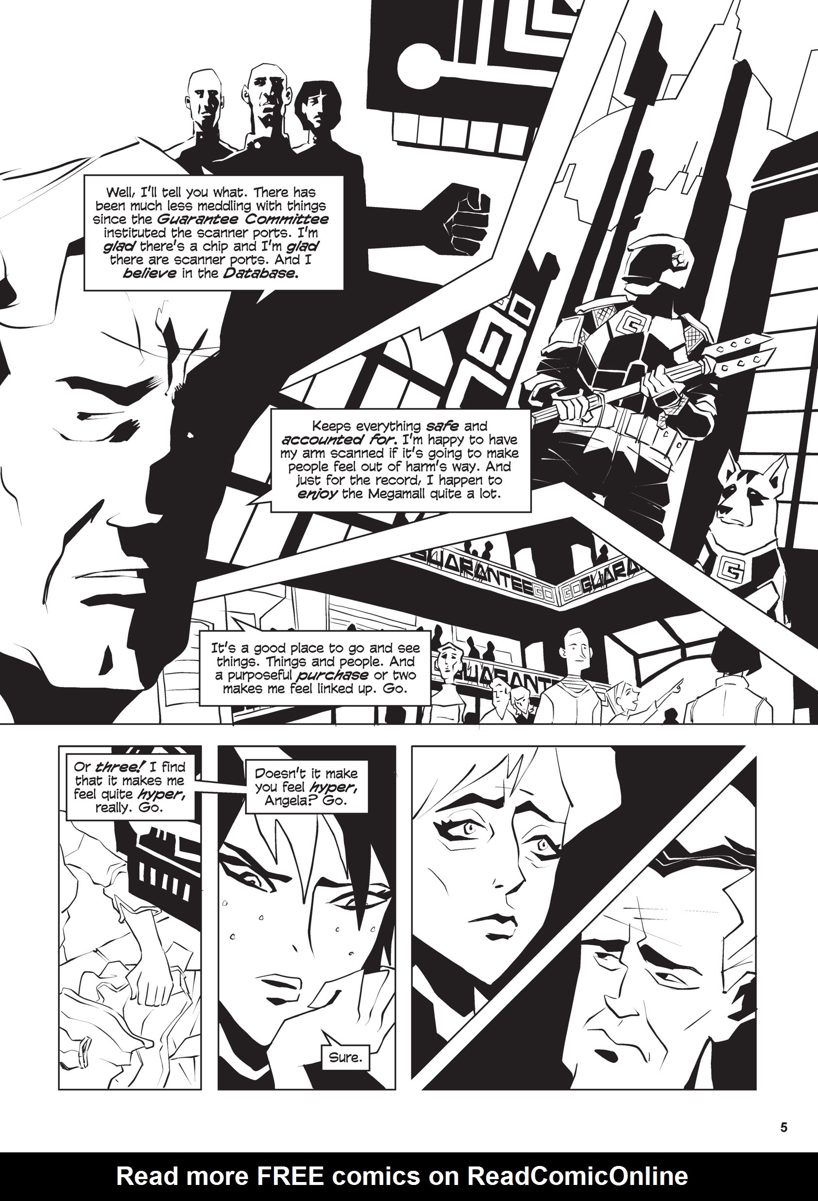 Read online Decelerate Blue comic -  Issue # TPB (Part 1) - 10