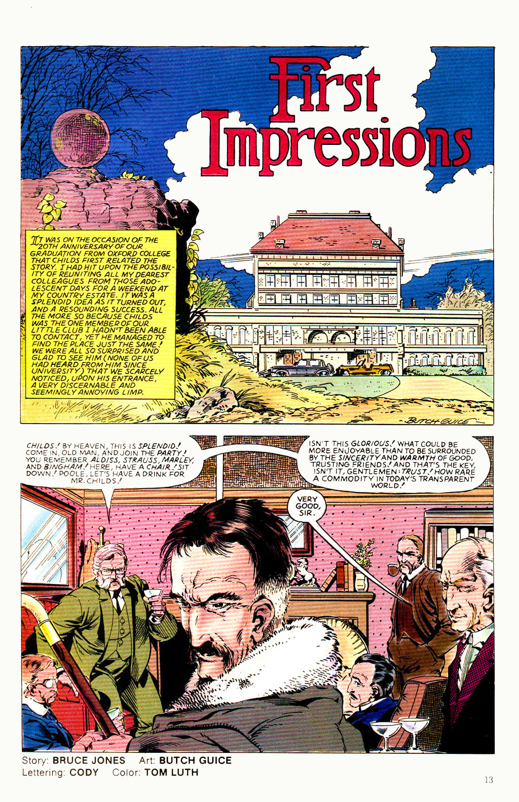 Read online Twisted Tales (1982) comic -  Issue #8 - 15