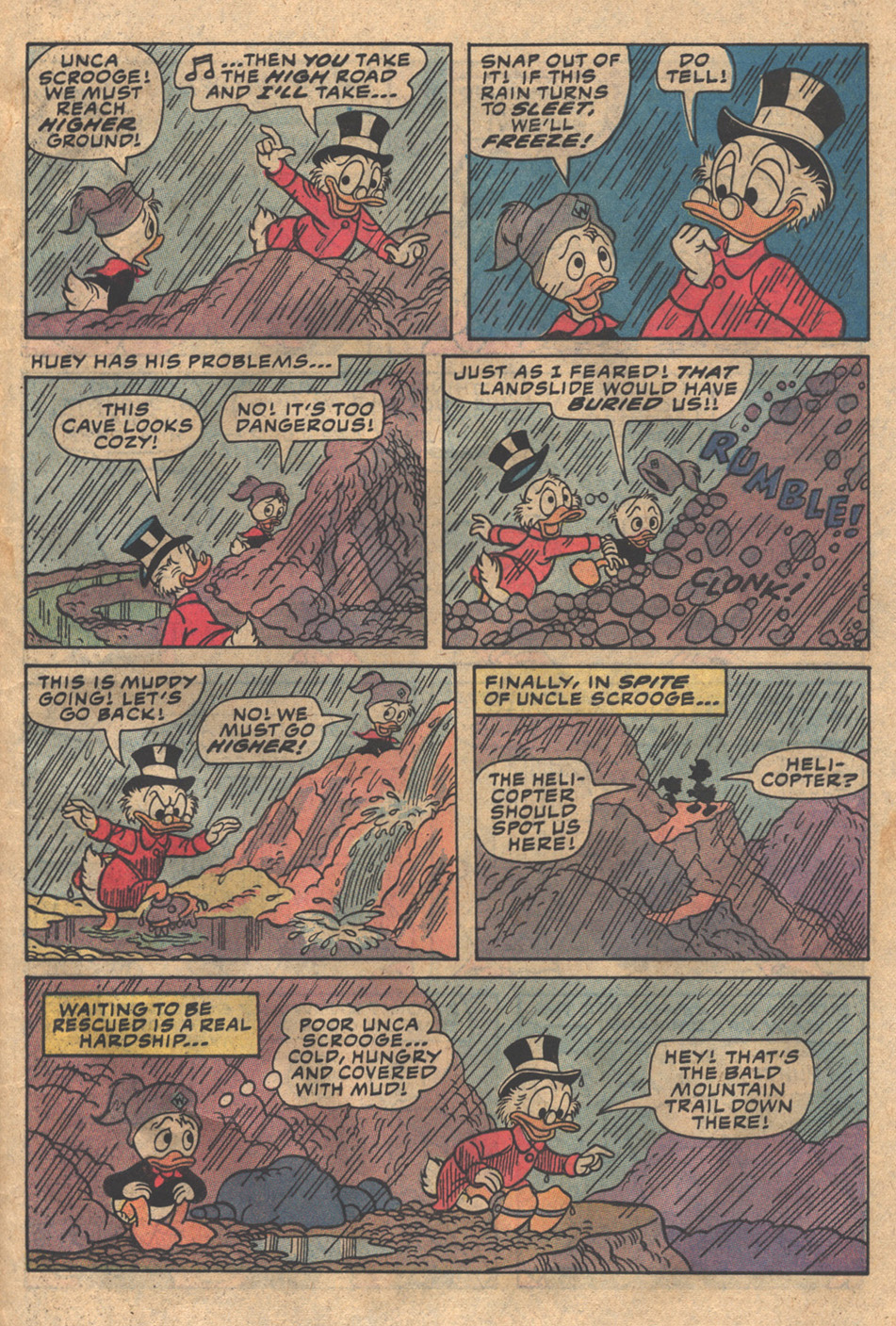 Read online Huey, Dewey, and Louie Junior Woodchucks comic -  Issue #78 - 33