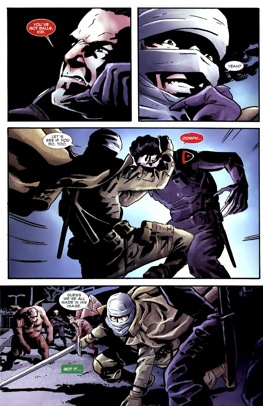 Dead of Night Featuring Devil-Slayer issue 4 - Page 6