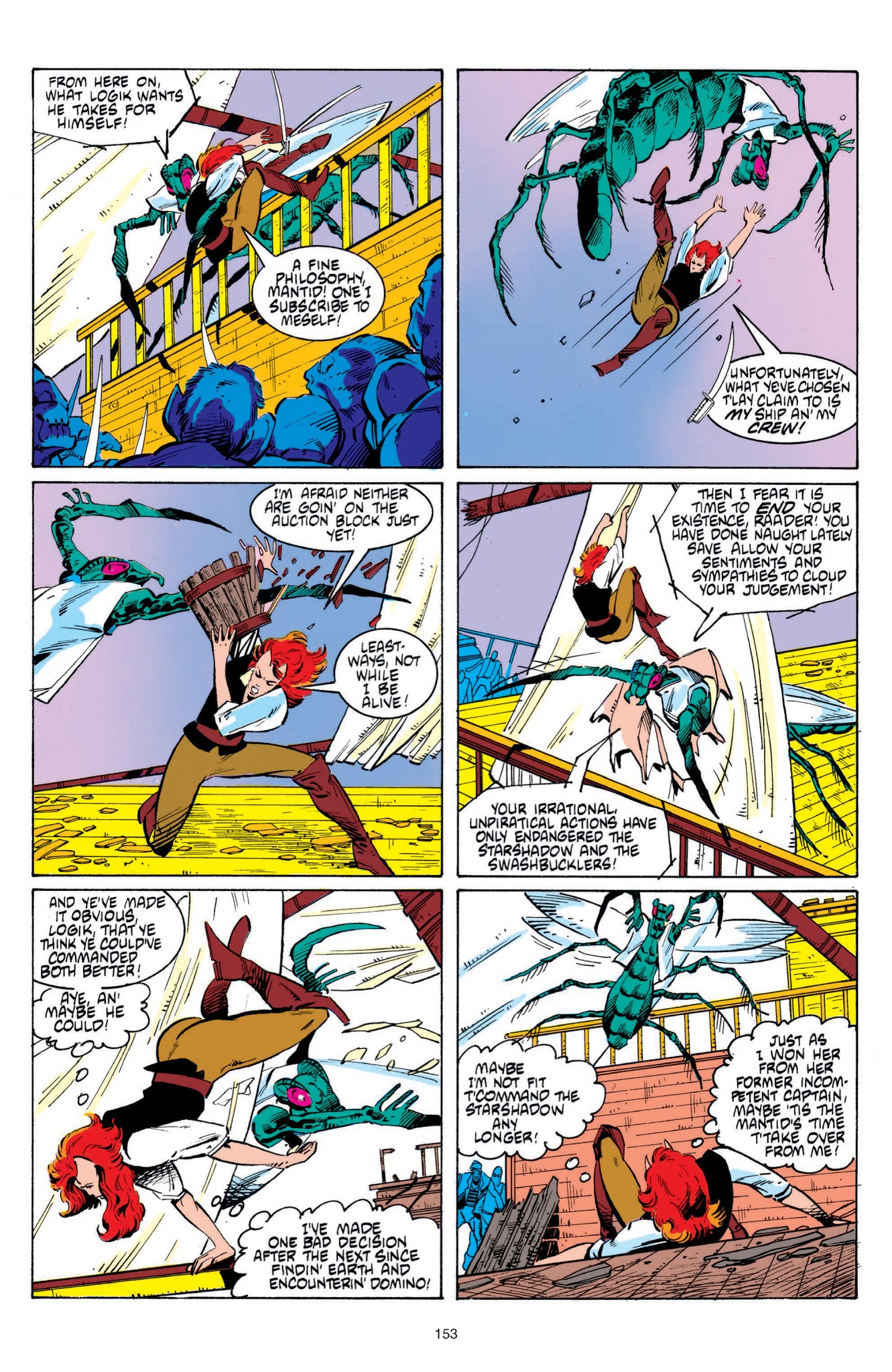 Read online Swords of the Swashbucklers comic -  Issue # TPB - 143