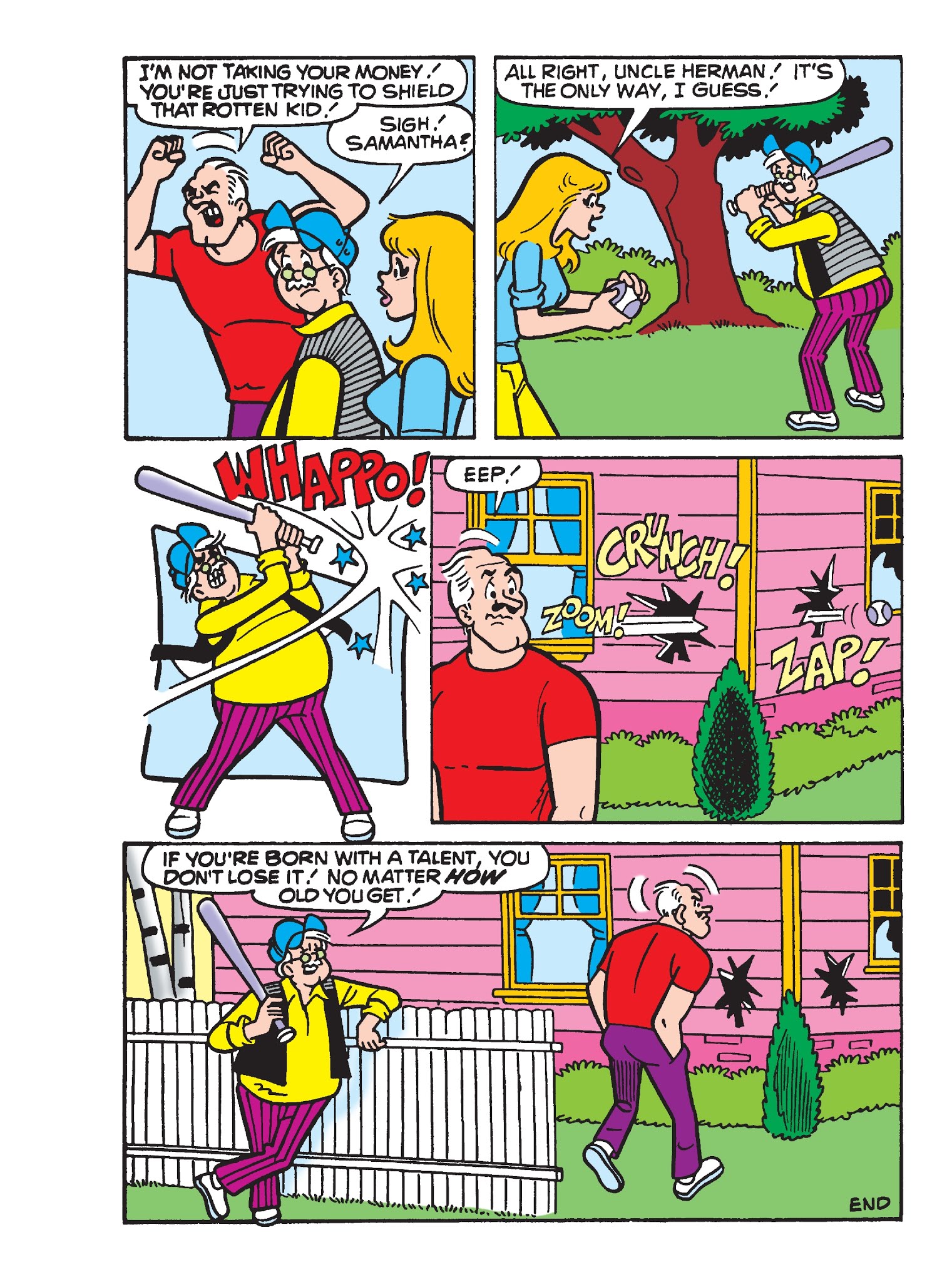 Read online Archie's Funhouse Double Digest comic -  Issue #28 - 130