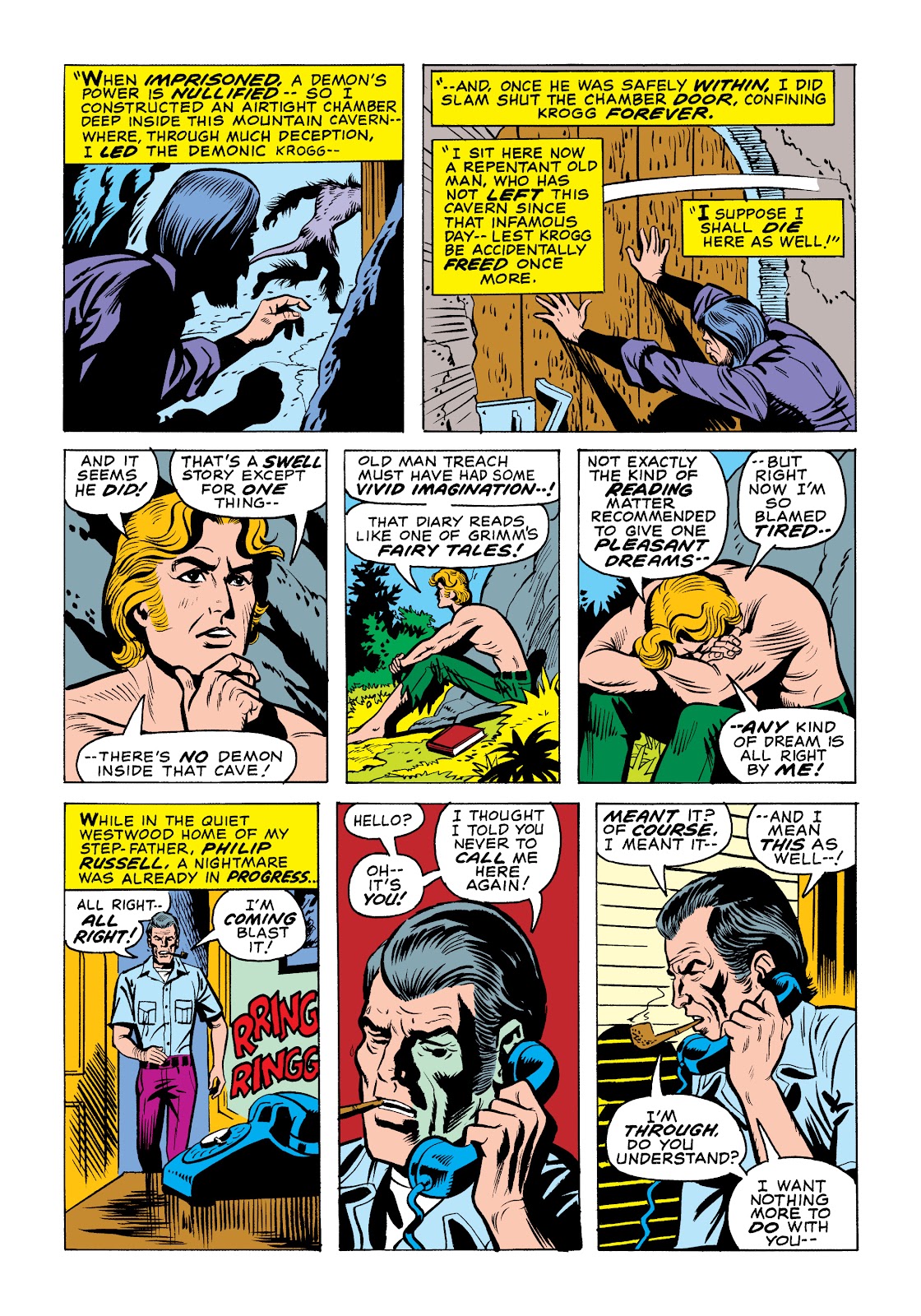 Marvel Masterworks: Werewolf By Night issue TPB (Part 3) - Page 39