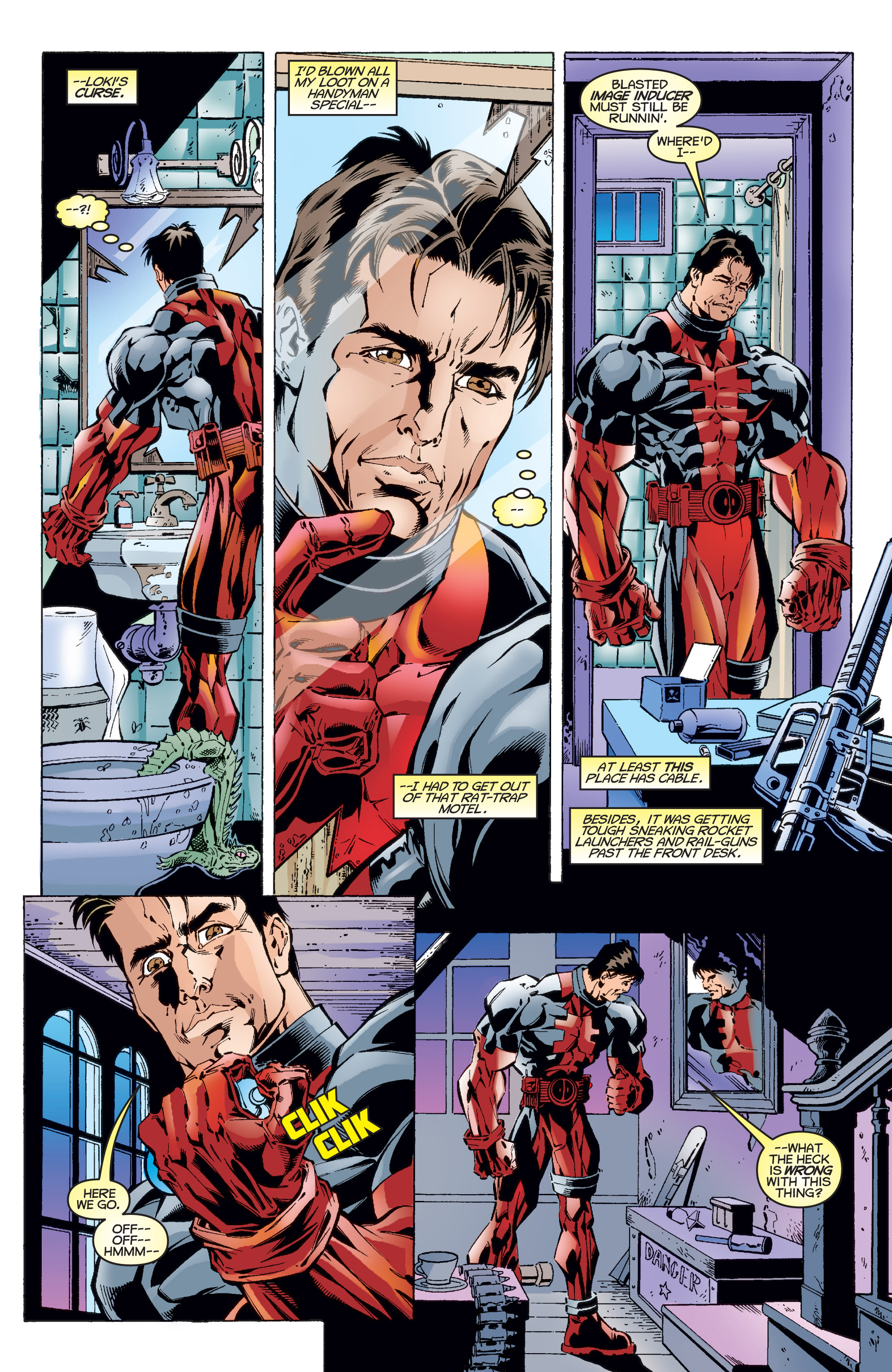 Read online Deadpool (1997) comic -  Issue #38 - 5