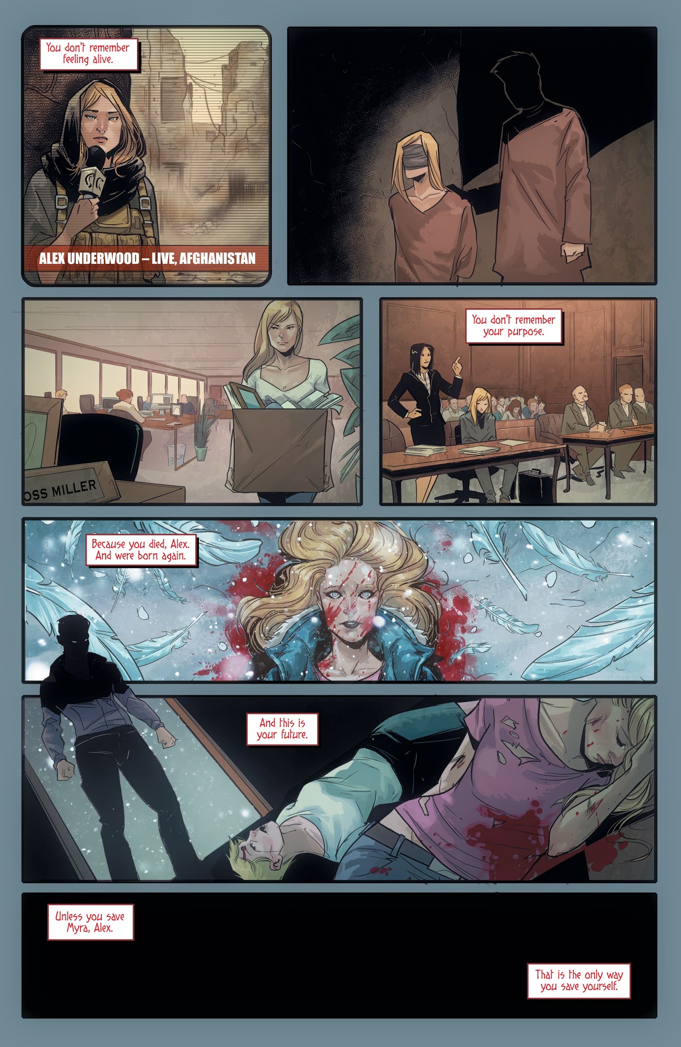 Read online Witchblade (2017) comic -  Issue #1 - 9