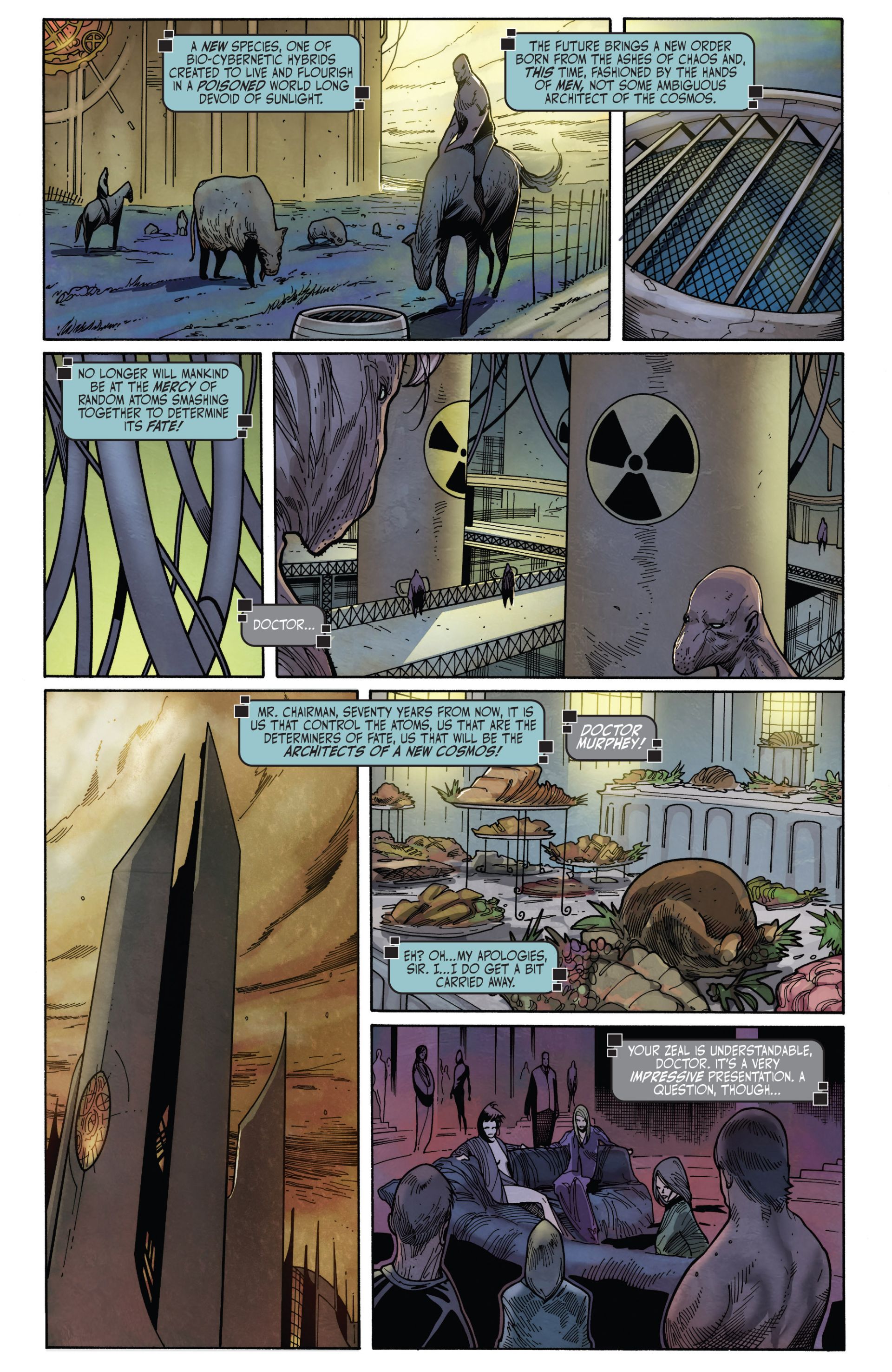 Read online Cyberforce (2012) comic -  Issue #3 - 8