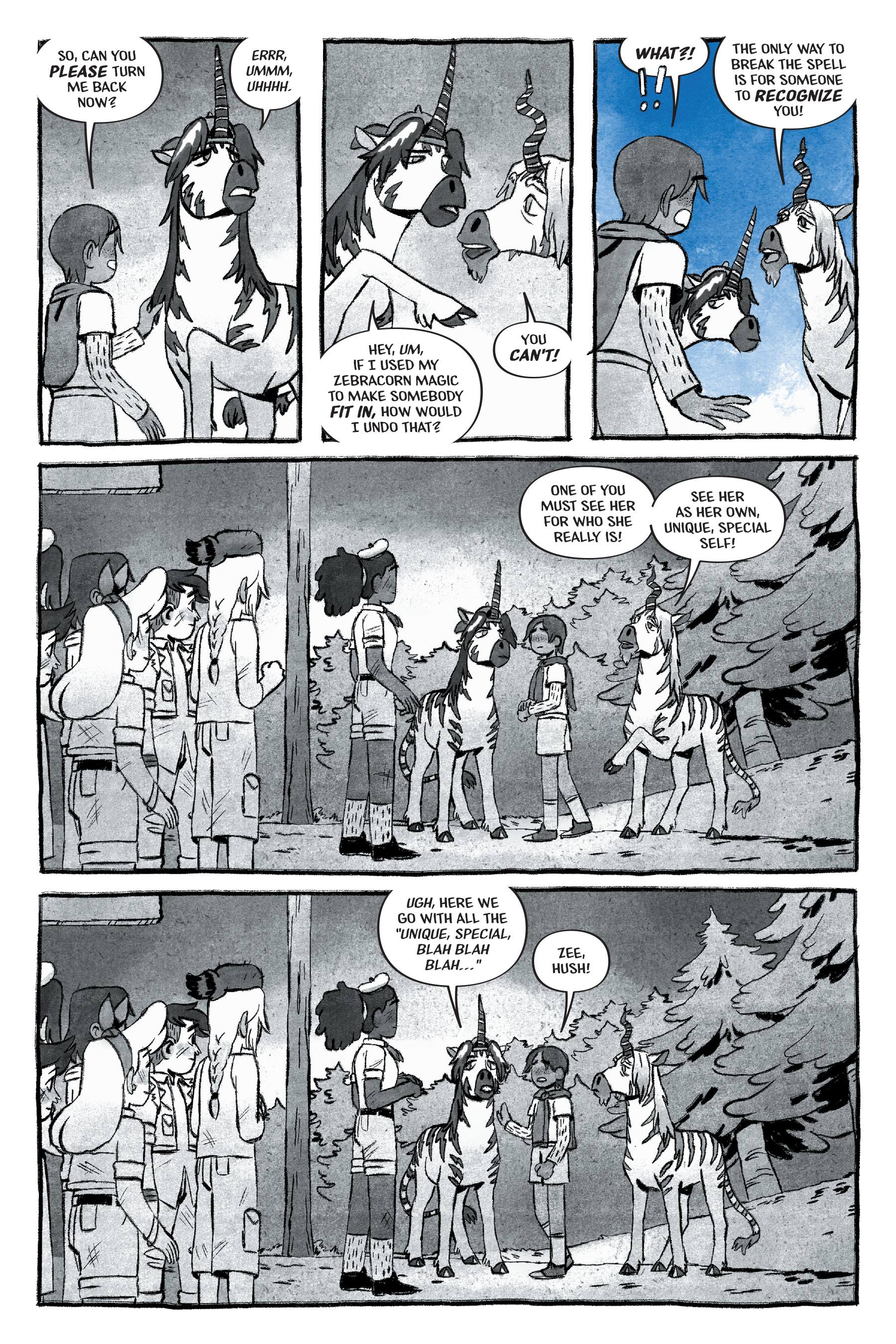 Read online Lumberjanes: True Colors comic -  Issue # TPB - 104