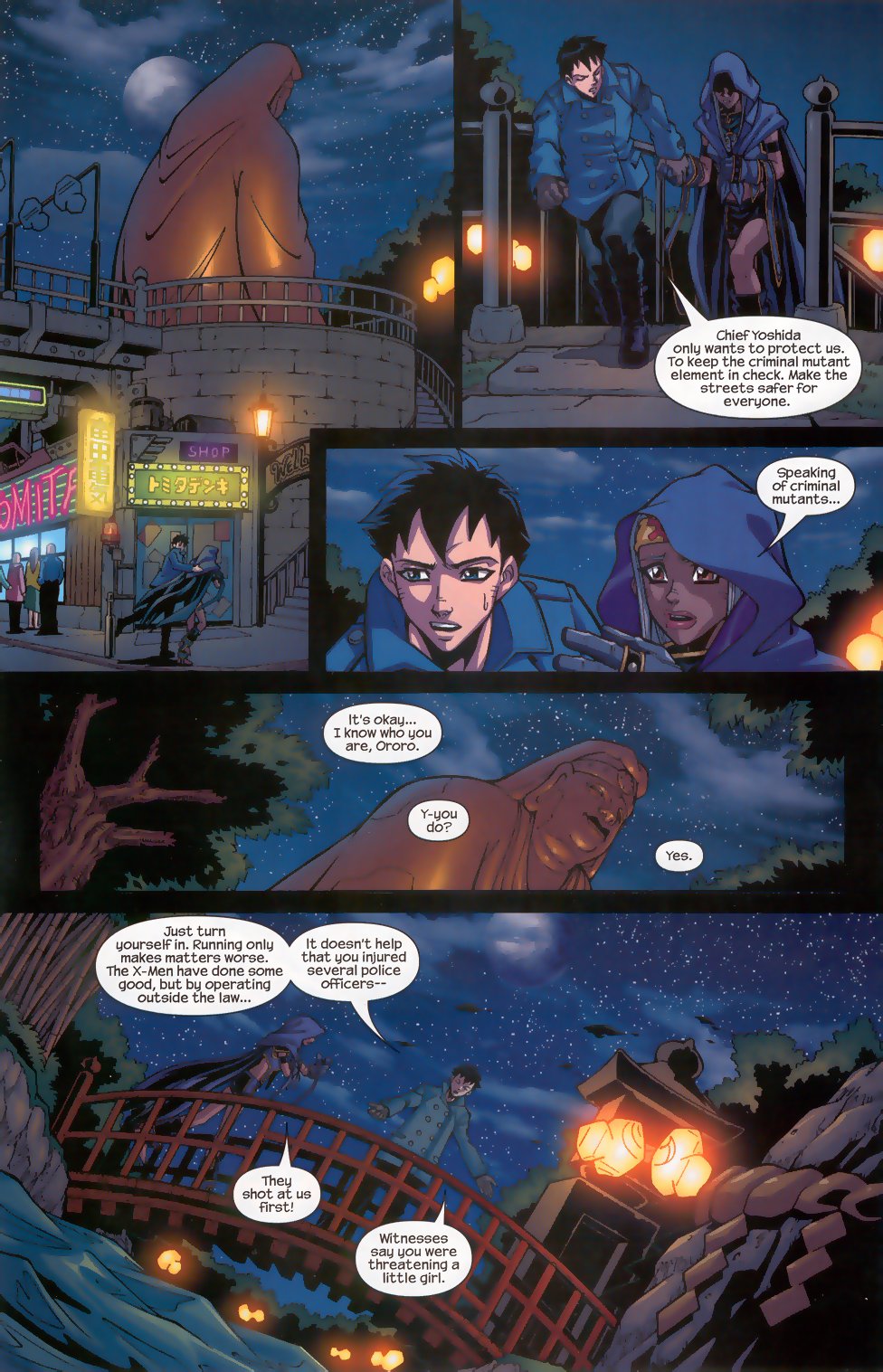 Read online X-Men: Ronin comic -  Issue #3 - 19