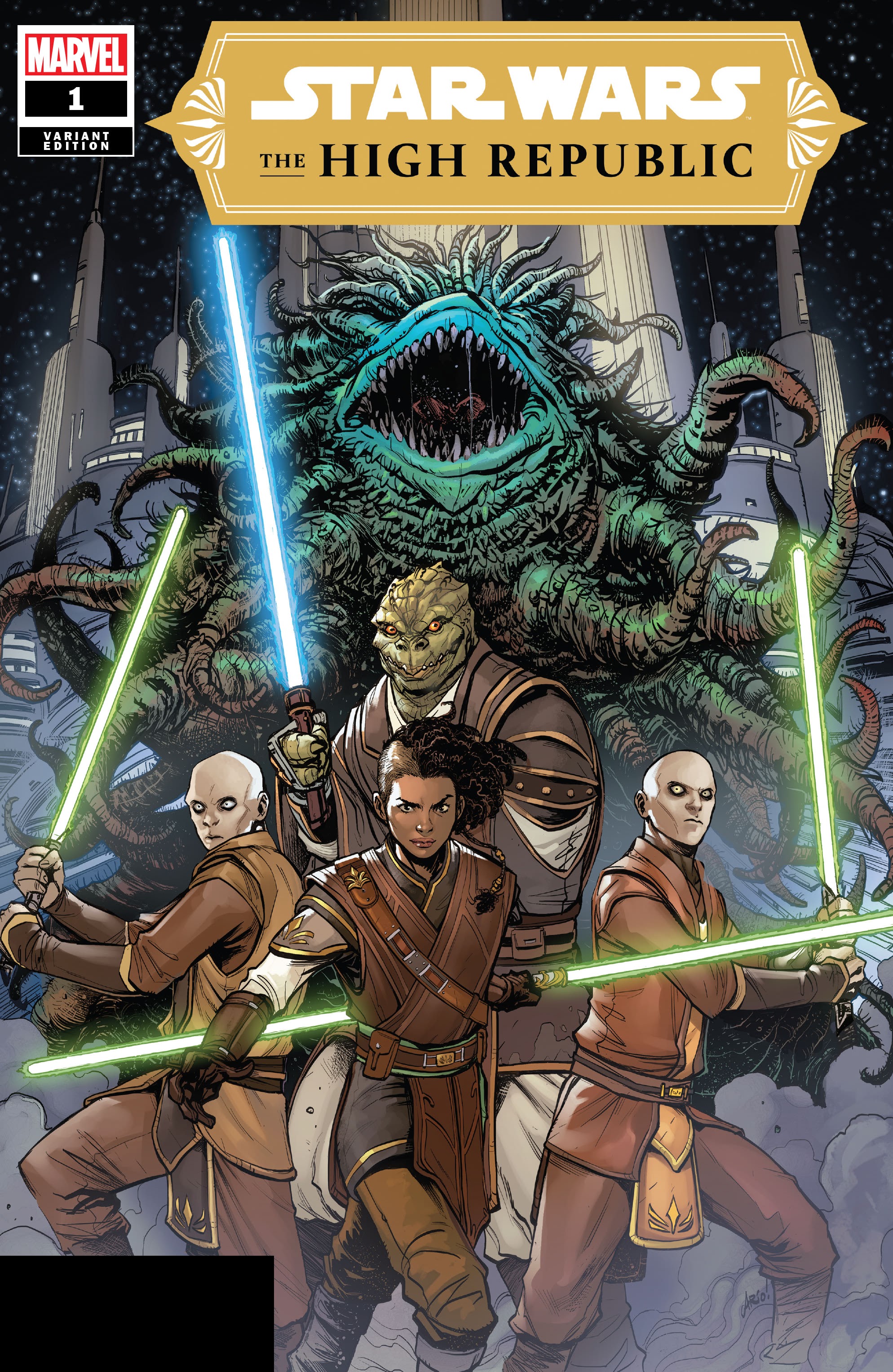 Read online Star Wars: The High Republic Behind-the-Scenes Exclusive comic -  Issue # Full - 54