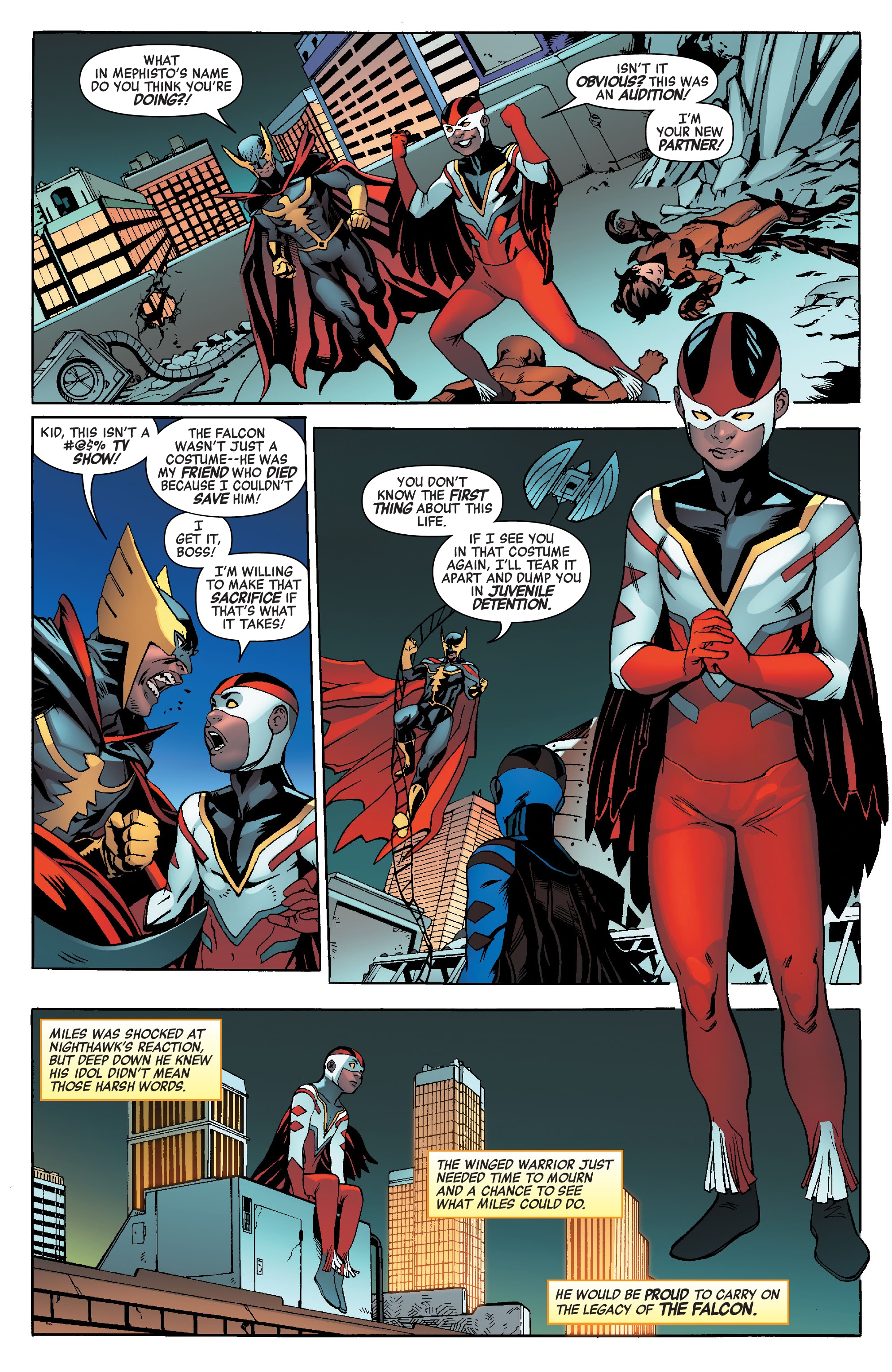 Read online Heroes Reborn: One-Shots comic -  Issue # _TPB 1 (Part 2) - 13