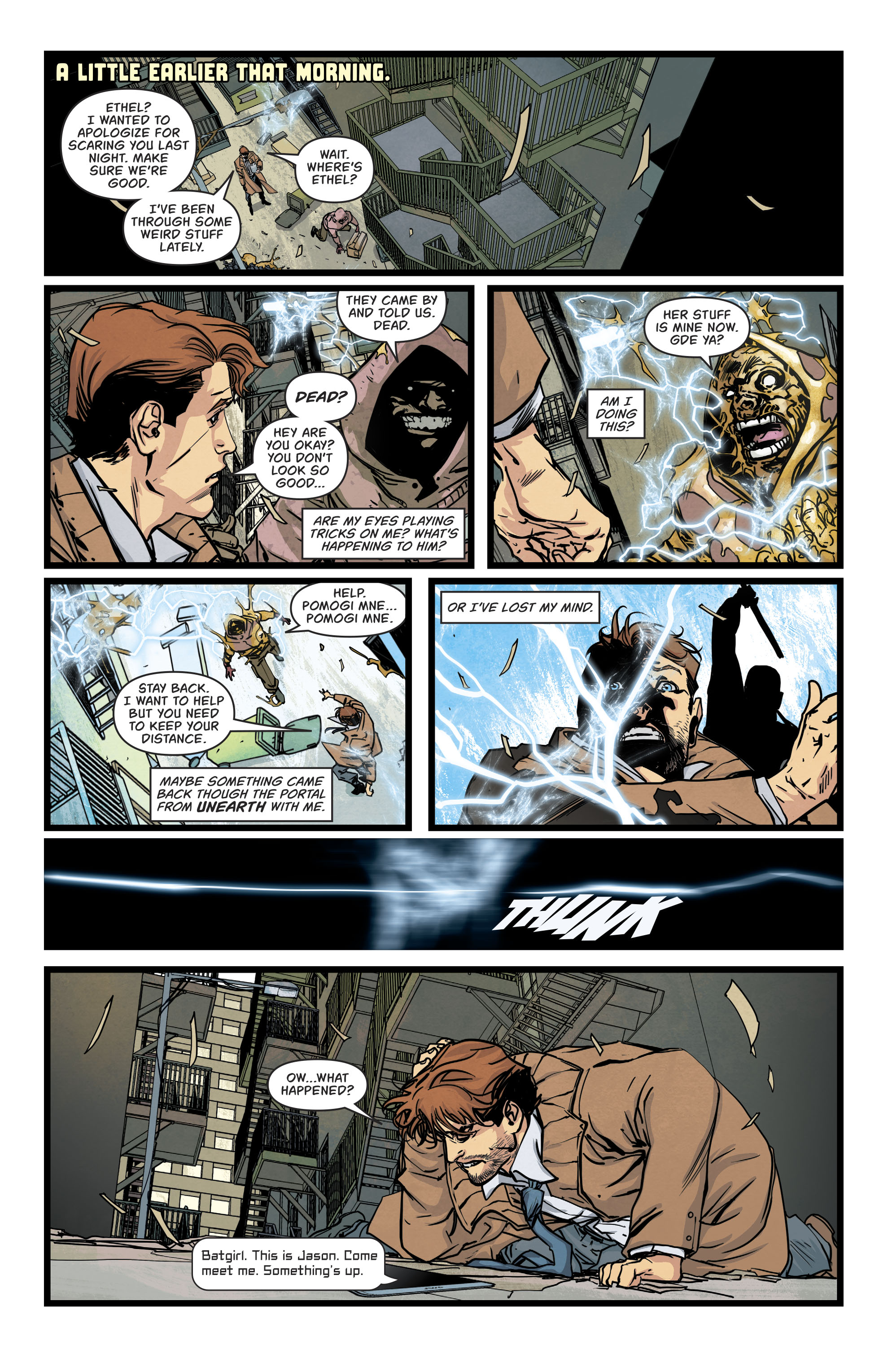 Read online Batgirl (2016) comic -  Issue #45 - 8