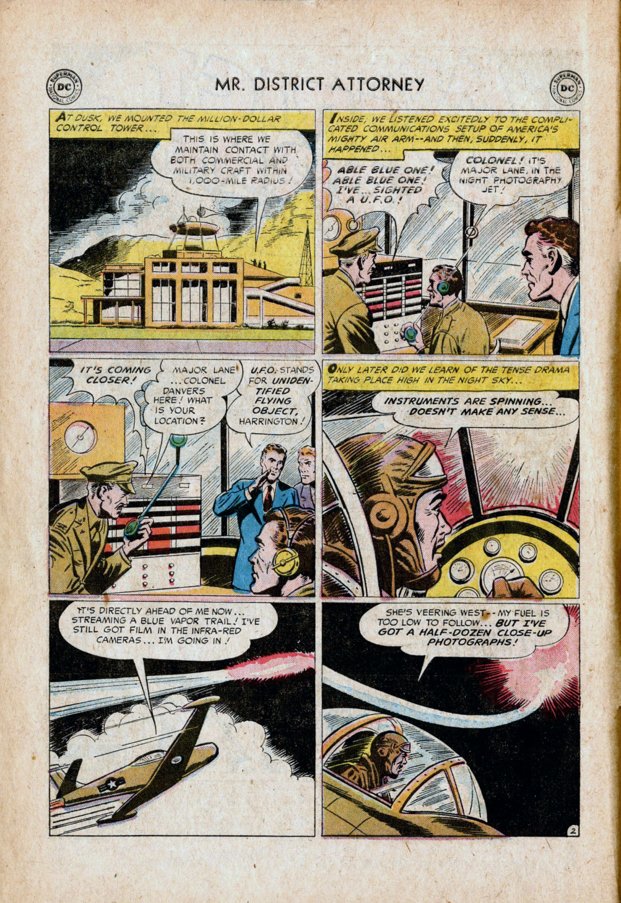 Read online Mr. District Attorney comic -  Issue #55 - 4