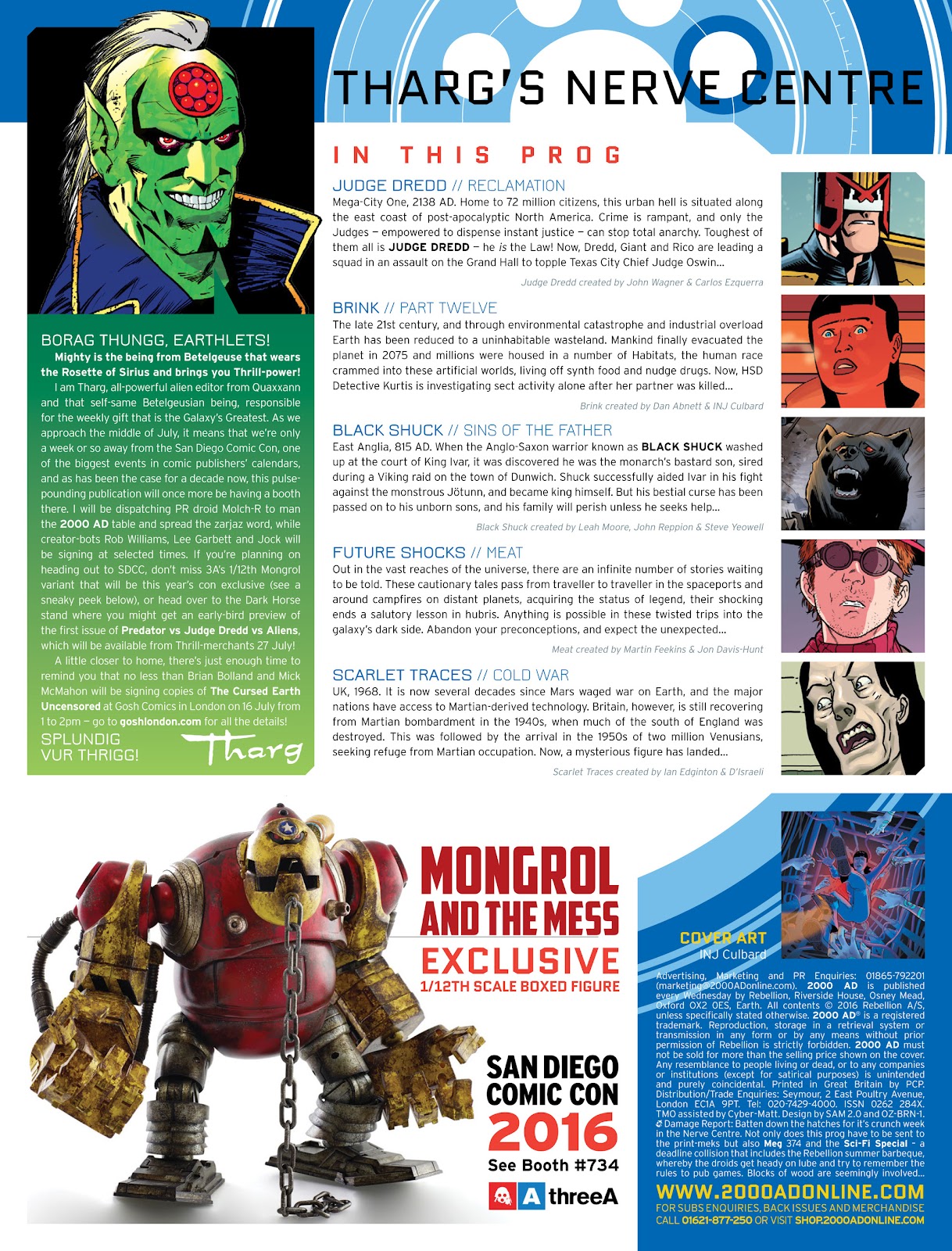 2000 AD issue 1989 - Page 2
