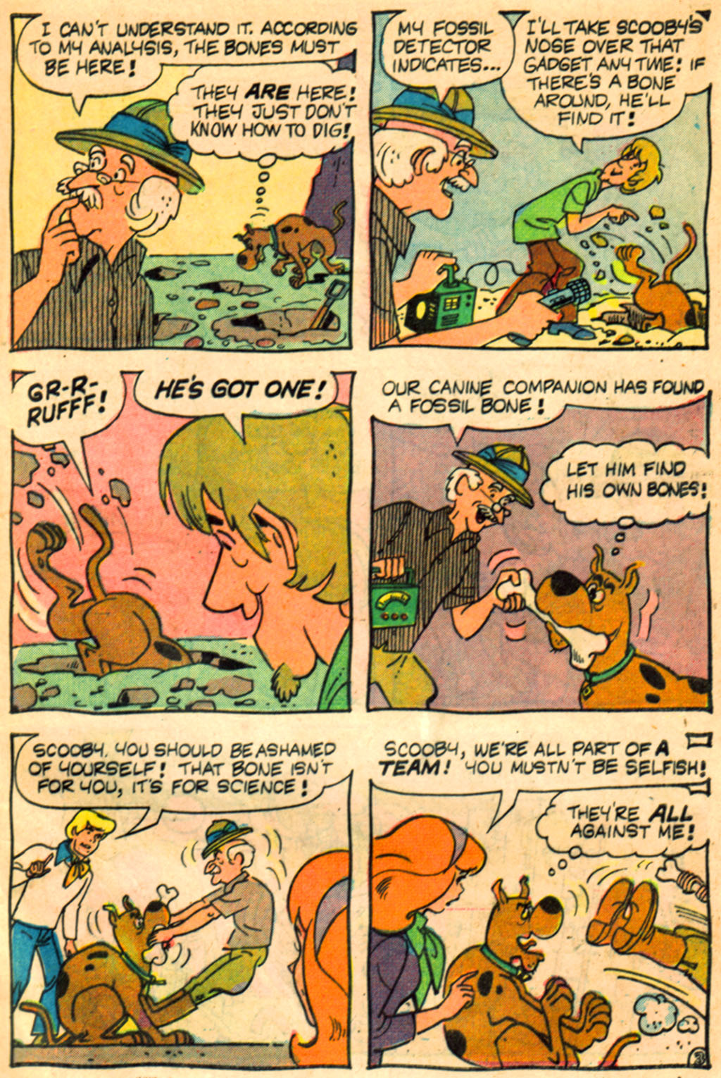 Read online Scooby Doo, Where Are You? (1975) comic -  Issue #2 - 4