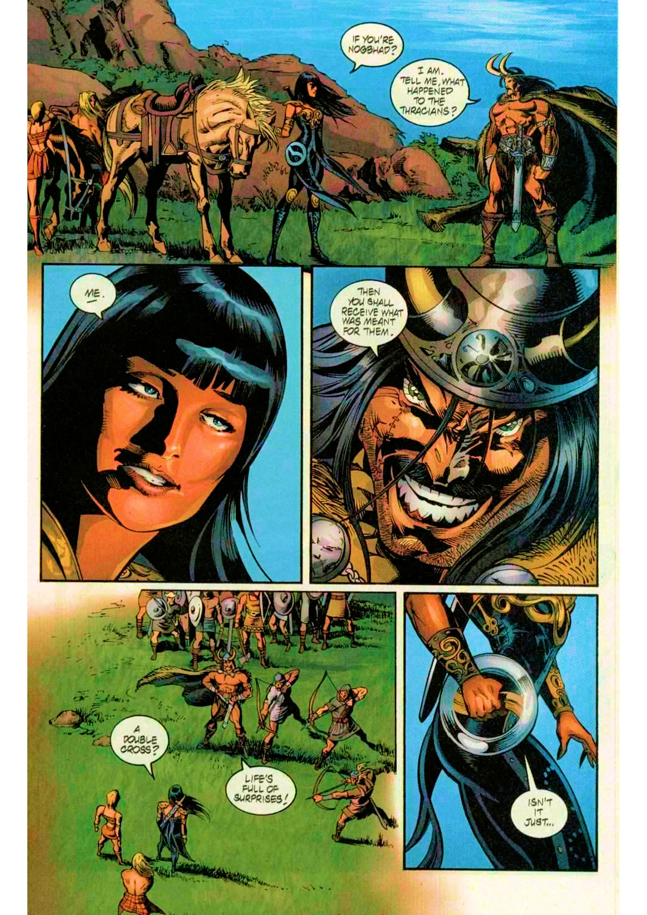 Read online Xena: Warrior Princess (1999) comic -  Issue #10 - 19
