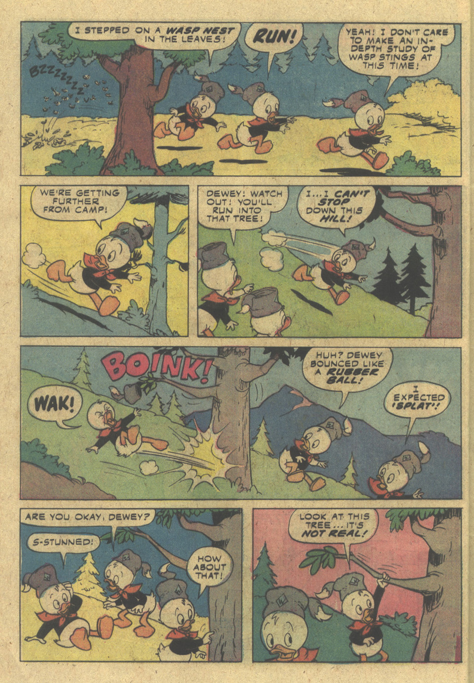 Read online Huey, Dewey, and Louie Junior Woodchucks comic -  Issue #32 - 8
