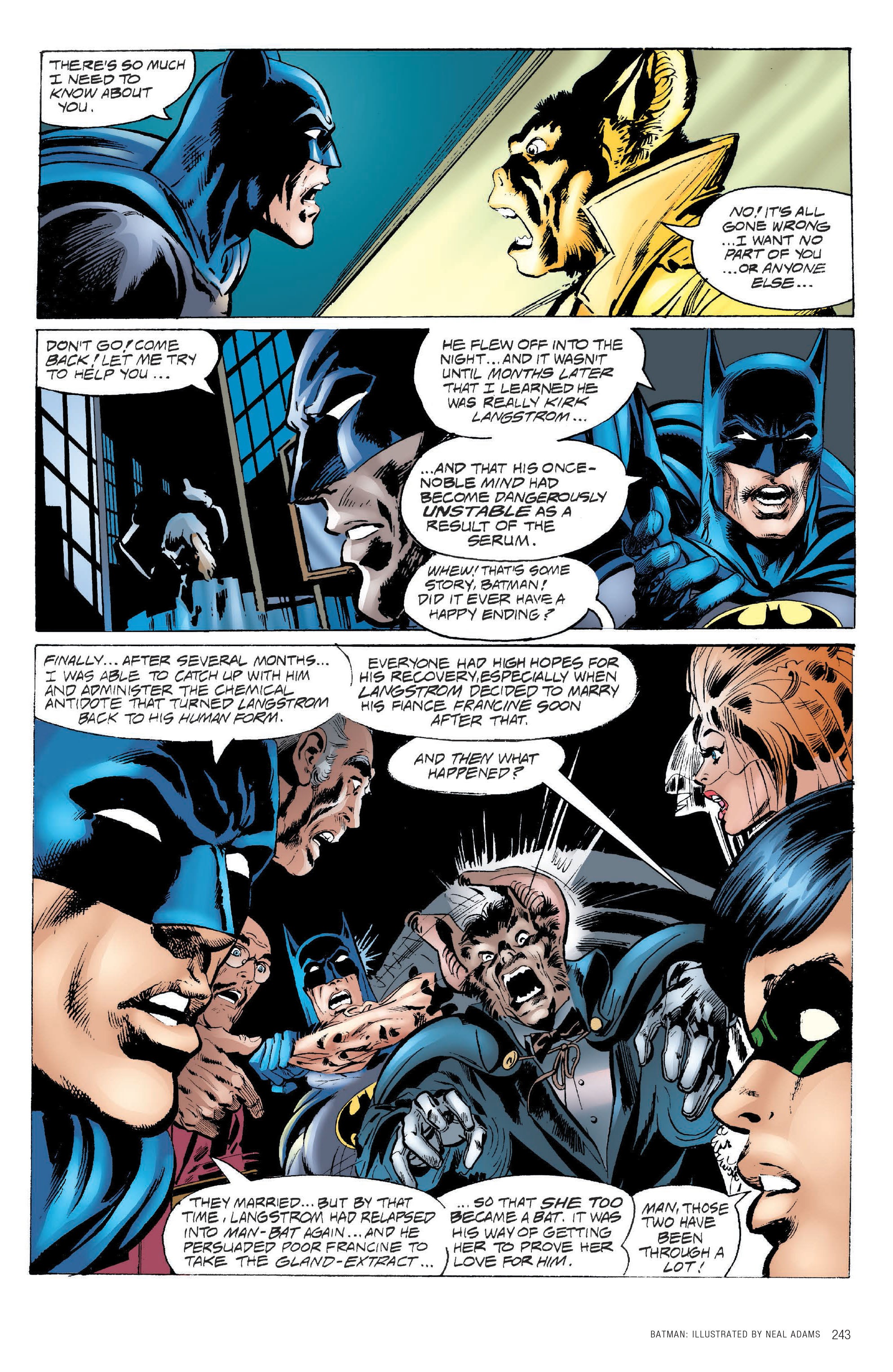 Read online Batman Illustrated by Neal Adams comic -  Issue # TPB 3 (Part 3) - 37