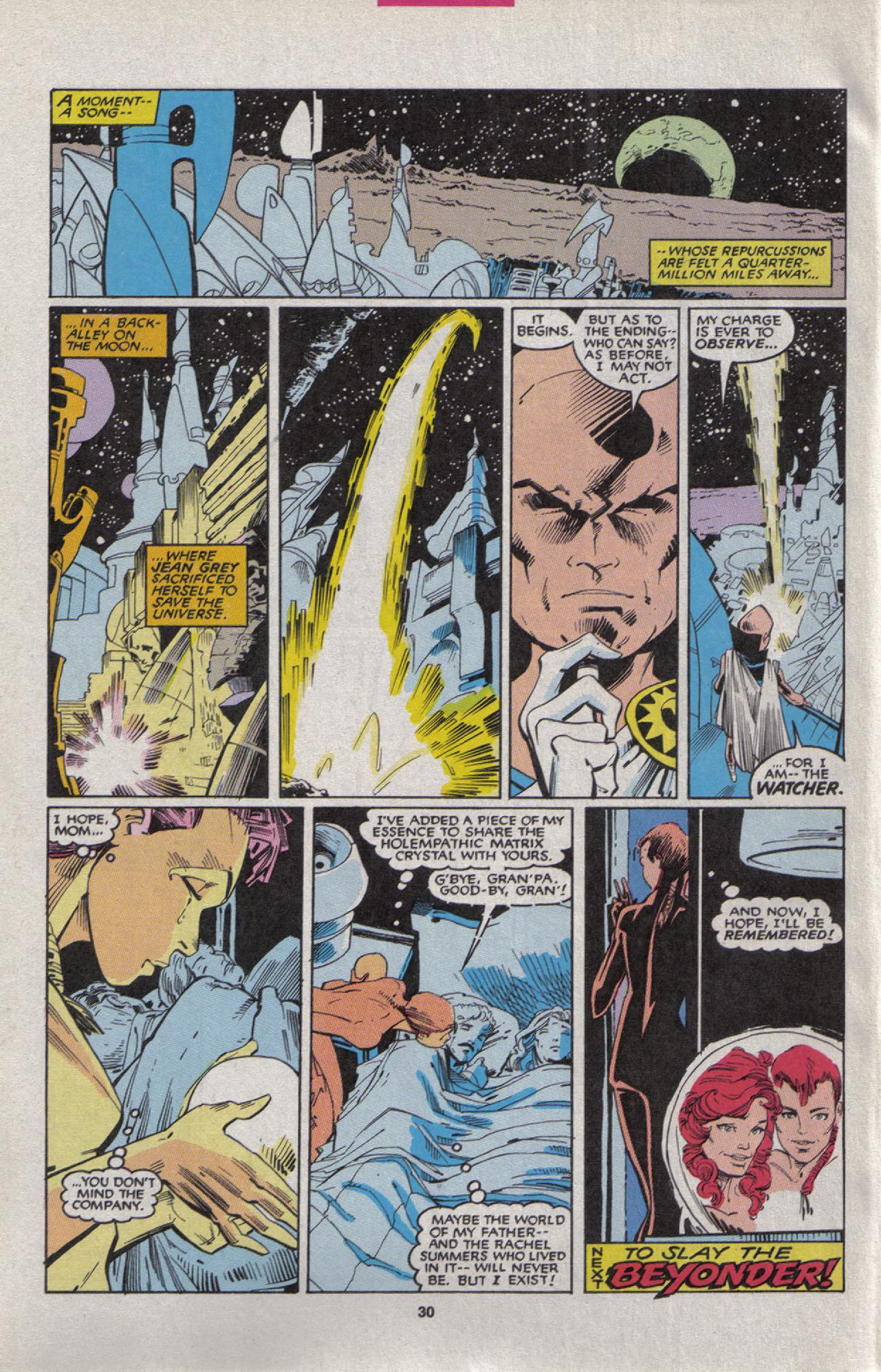 Read online X-Men Classic comic -  Issue #105 - 23