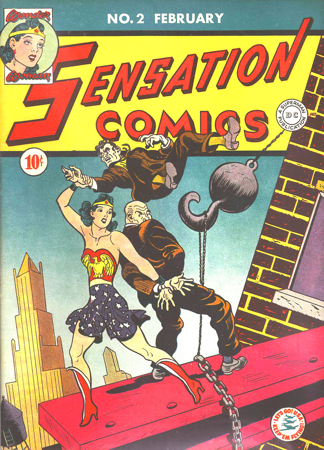 Read online Sensation (Mystery) Comics comic -  Issue #2 - 1
