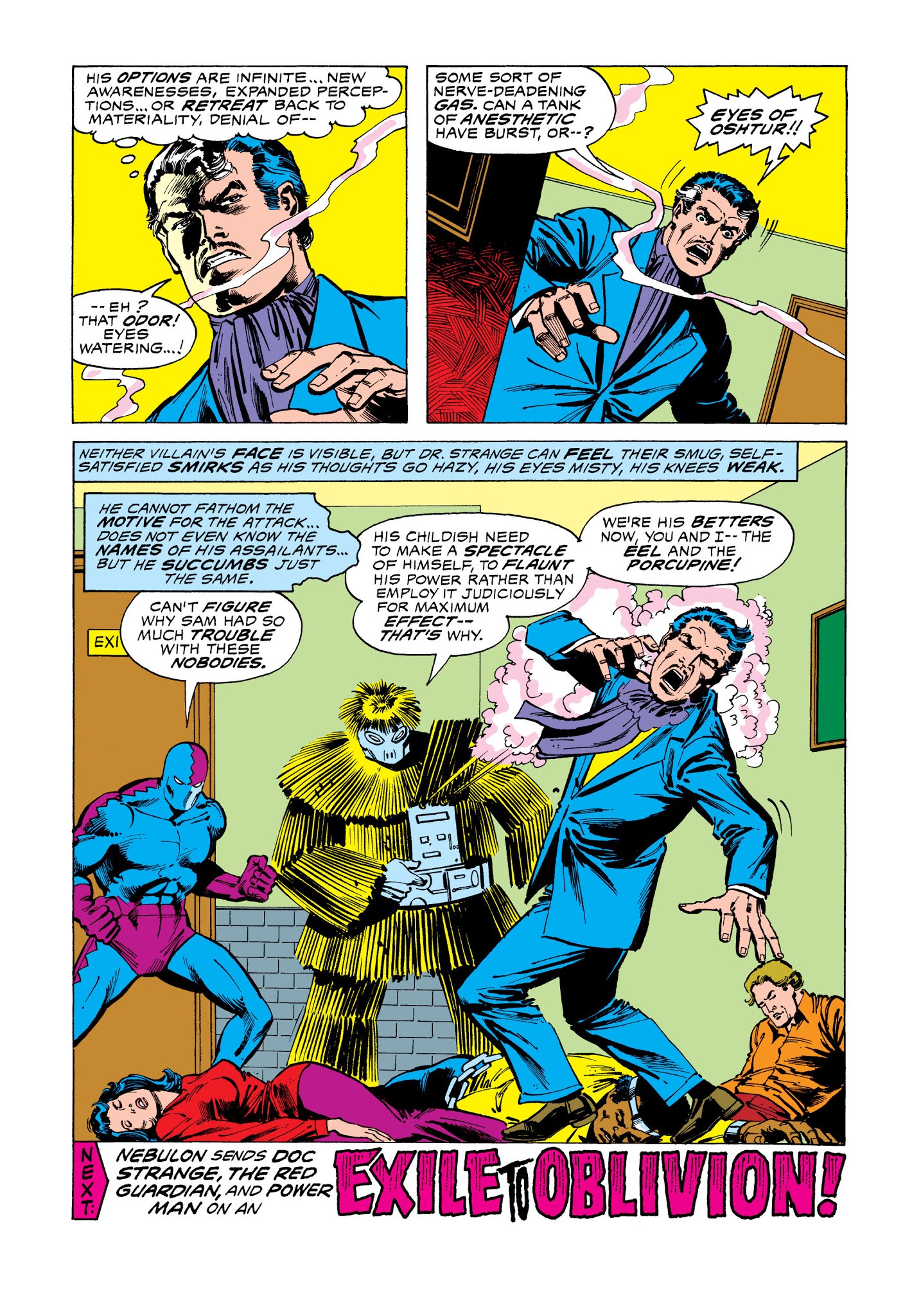 Read online Marvel Masterworks: The Defenders comic -  Issue # TPB 5 (Part 2) - 34