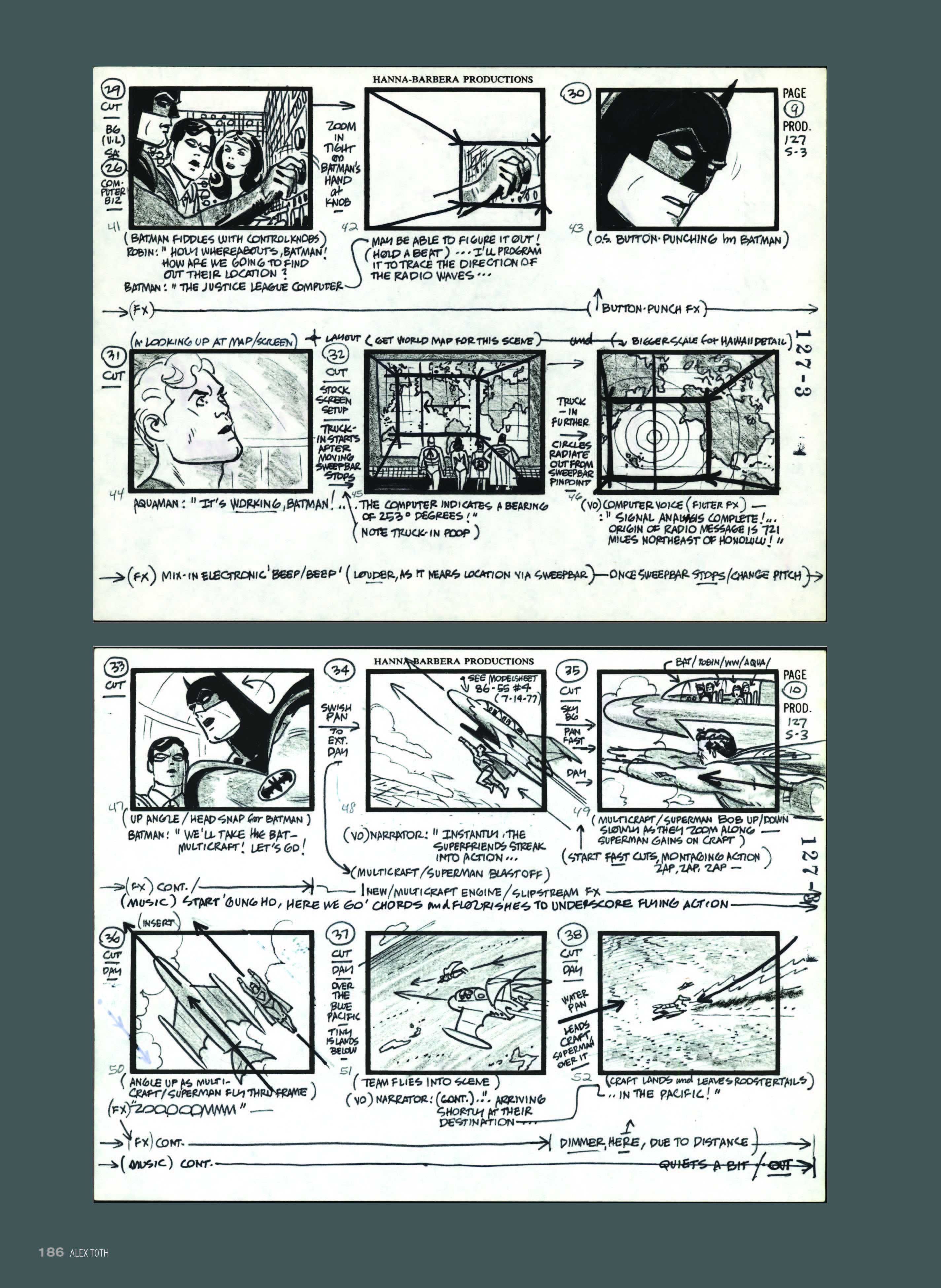 Read online Genius, Animated: The Cartoon Art of Alex Toth comic -  Issue # TPB (Part 2) - 88