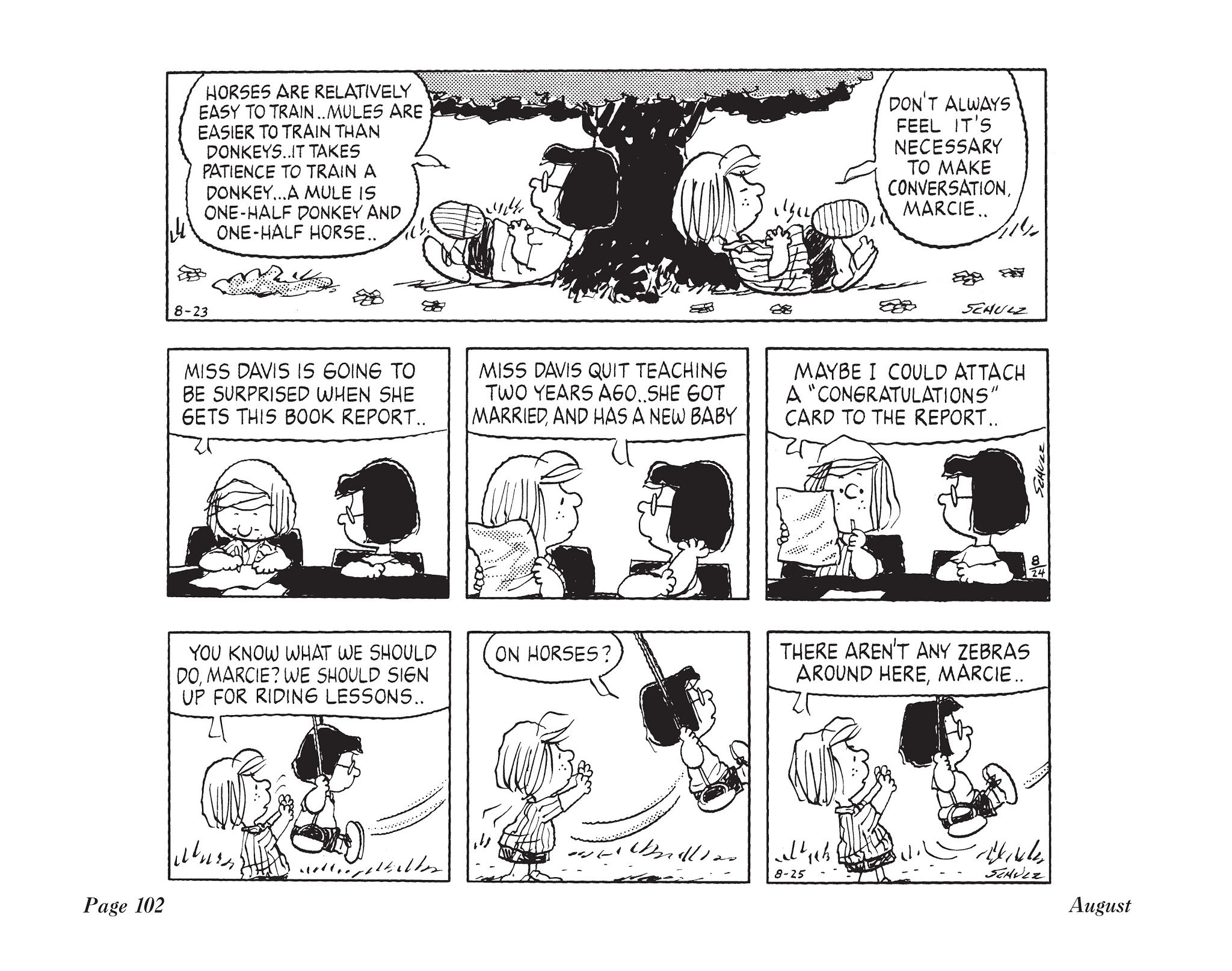 Read online The Complete Peanuts comic -  Issue # TPB 22 - 119