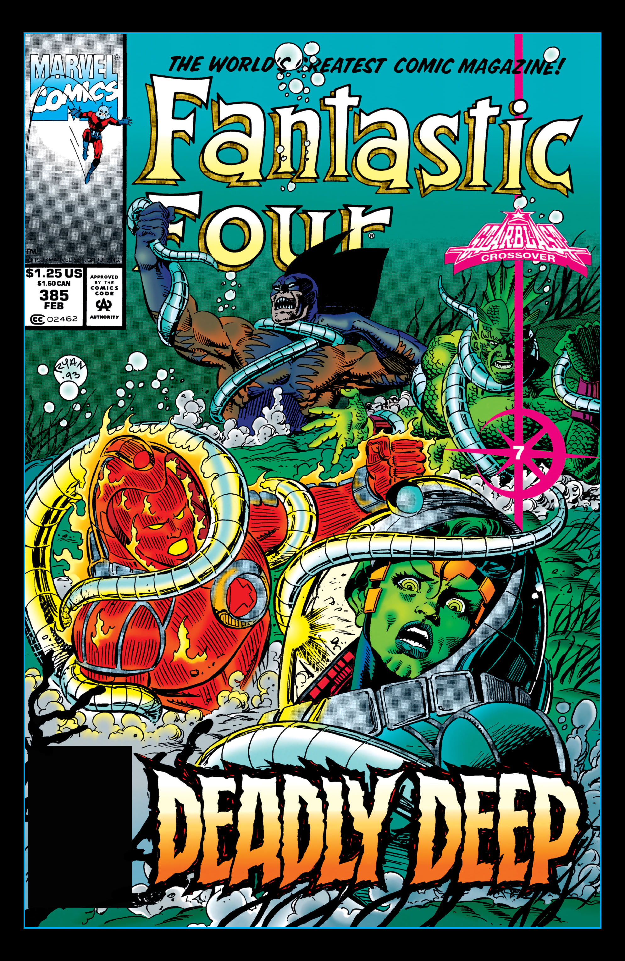 Read online Fantastic Four Epic Collection comic -  Issue # Nobody Gets Out Alive (Part 3) - 9