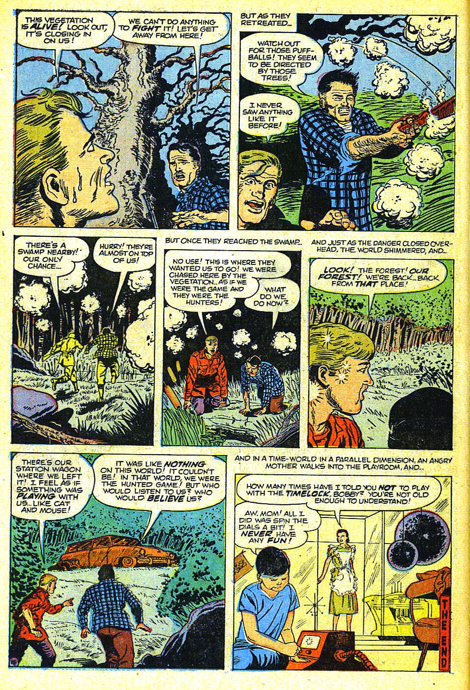 Read online Uncanny Tales comic -  Issue #39 - 10