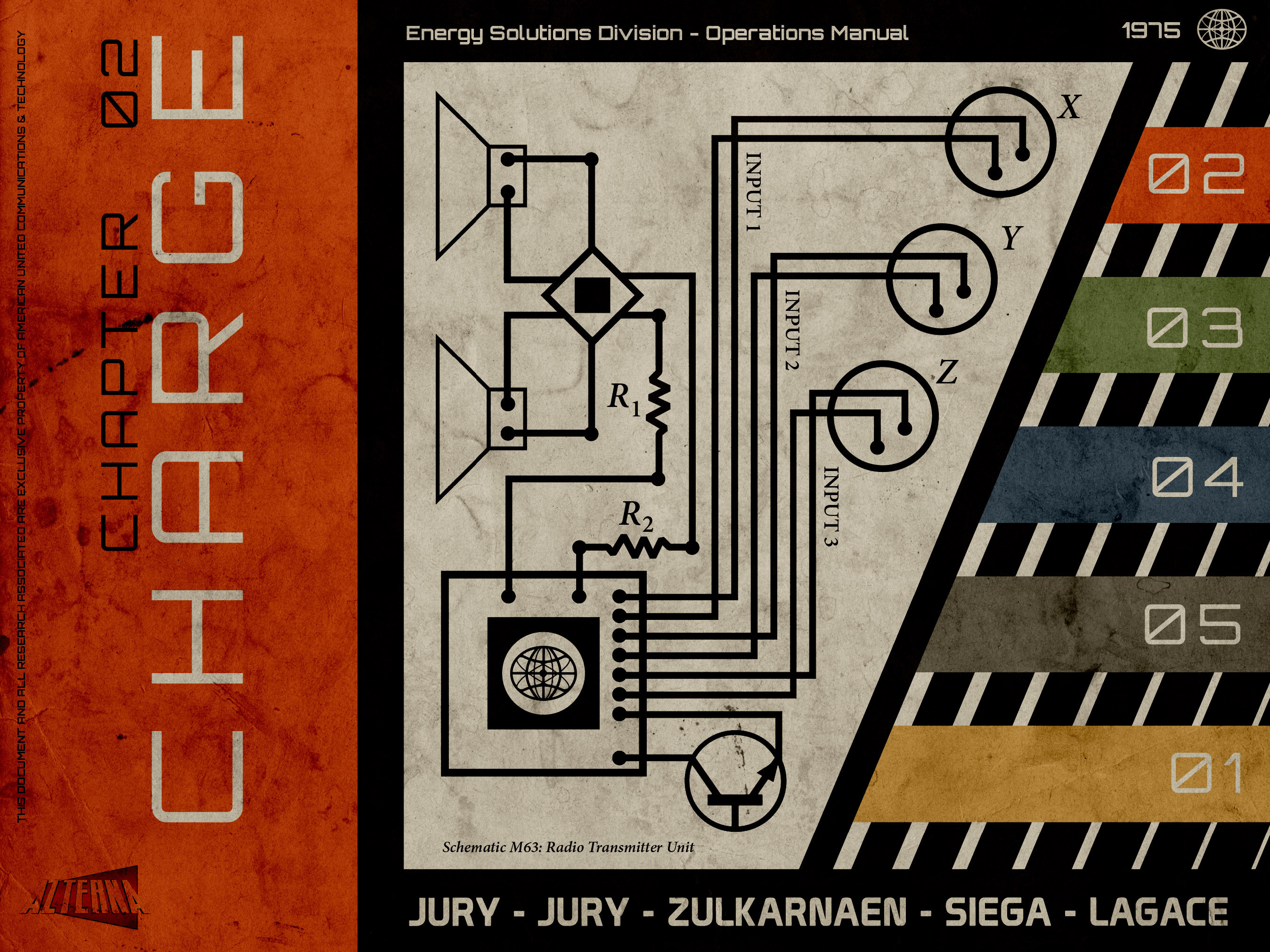 Read online CHARGE comic -  Issue #2 - 1