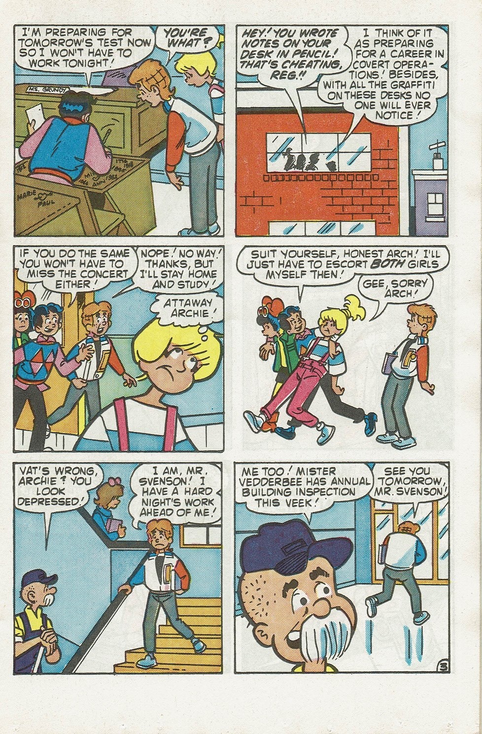 Read online The New Archies comic -  Issue #11 - 15