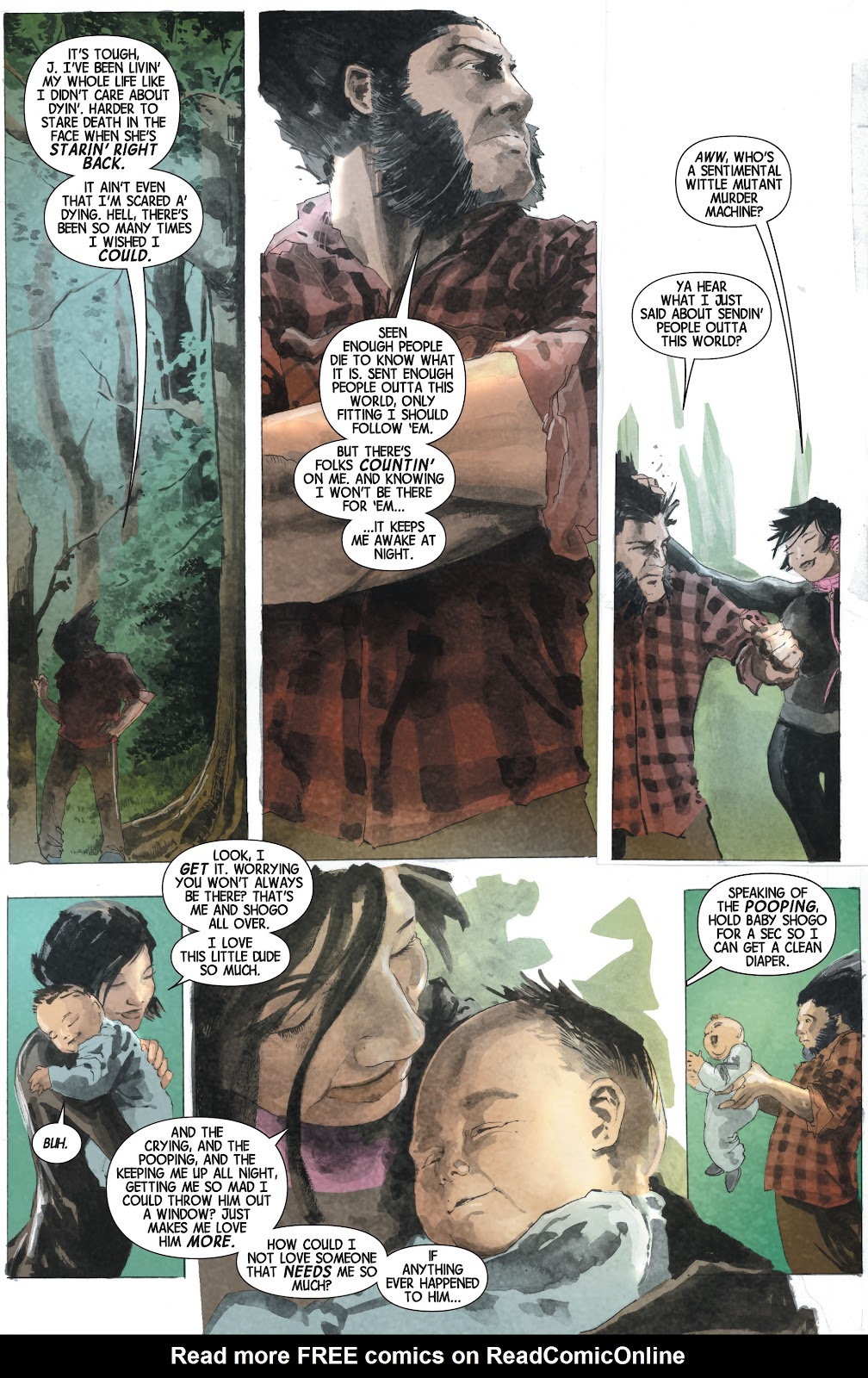 Death of Wolverine Prelude: Three Months To Die issue TPB (Part 3) - Page 79
