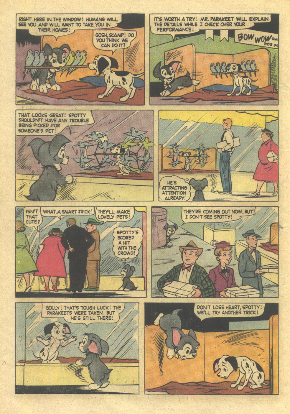 Read online Scamp (1967) comic -  Issue #15 - 6