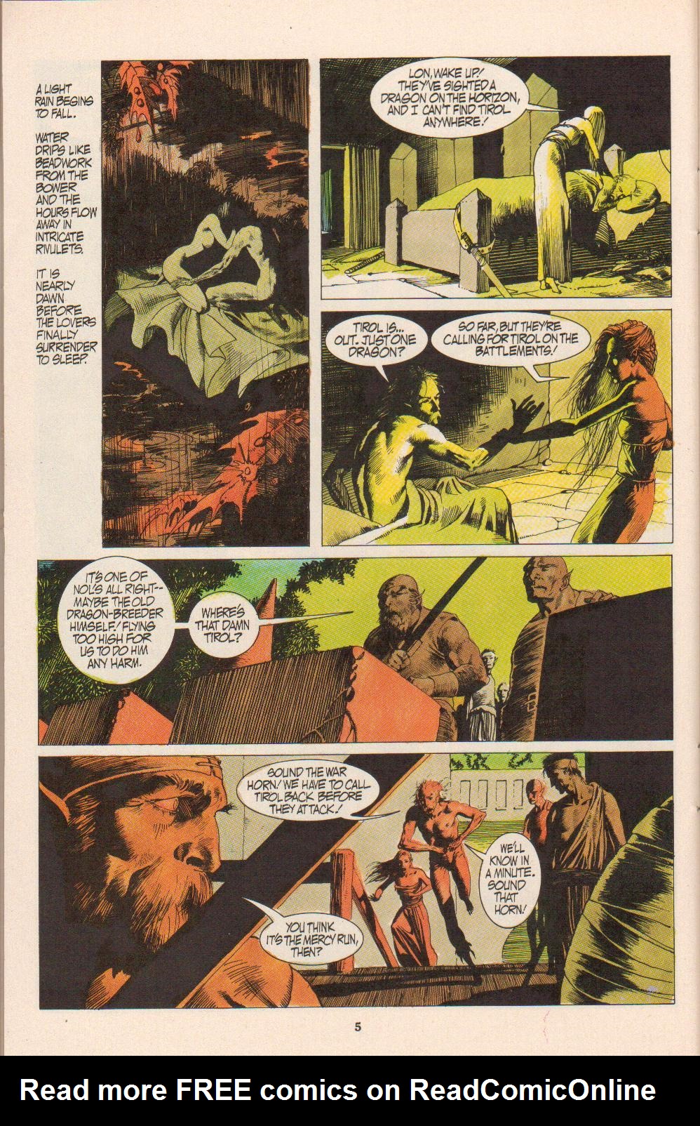 Read online Dalgoda comic -  Issue #4 - 30