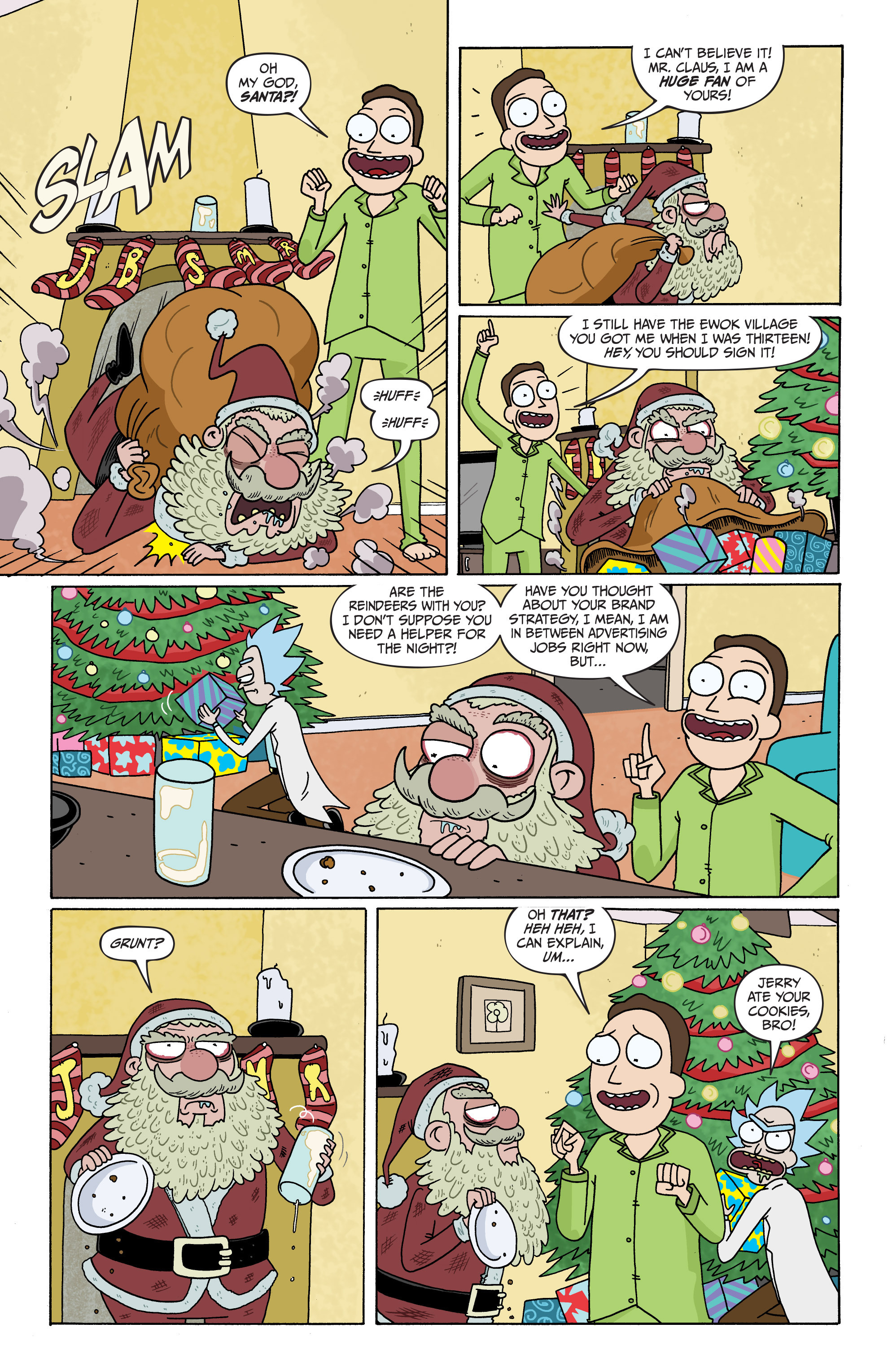 Read online Rick and Morty comic -  Issue #20 - 23