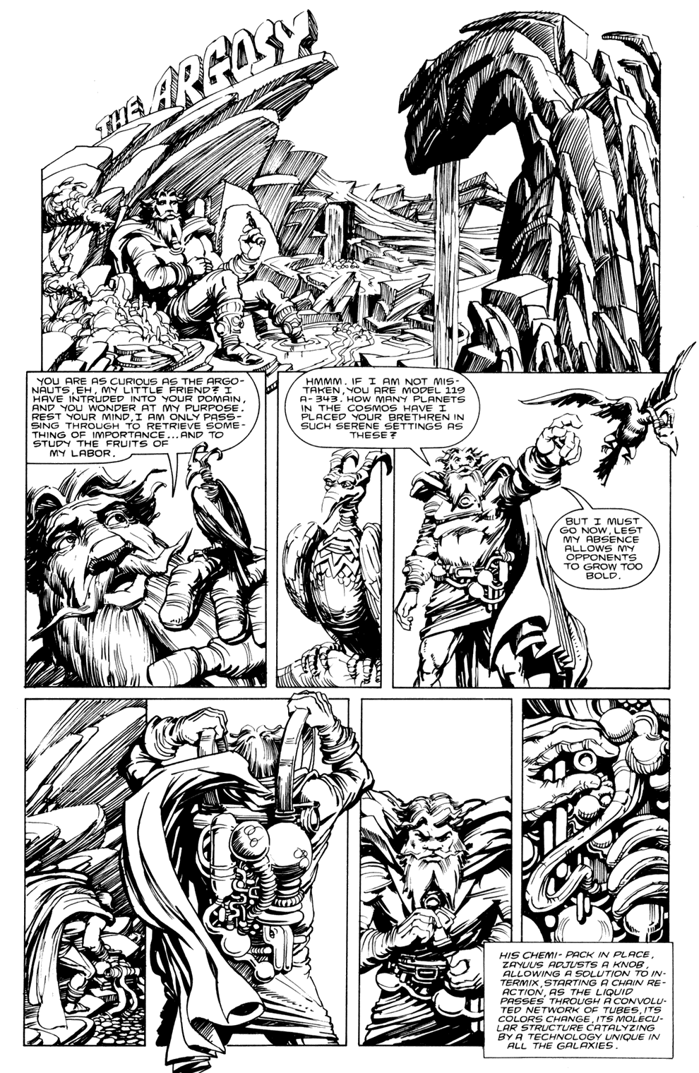Dark Horse Presents (1986) Issue #41 #46 - English 3