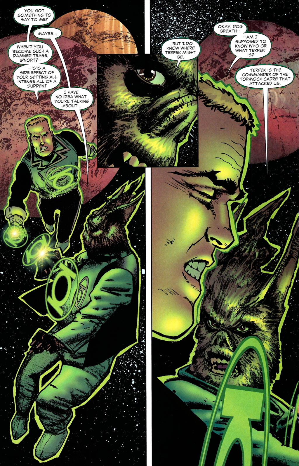 Read online Guy Gardner: Collateral Damage comic -  Issue #2 - 18