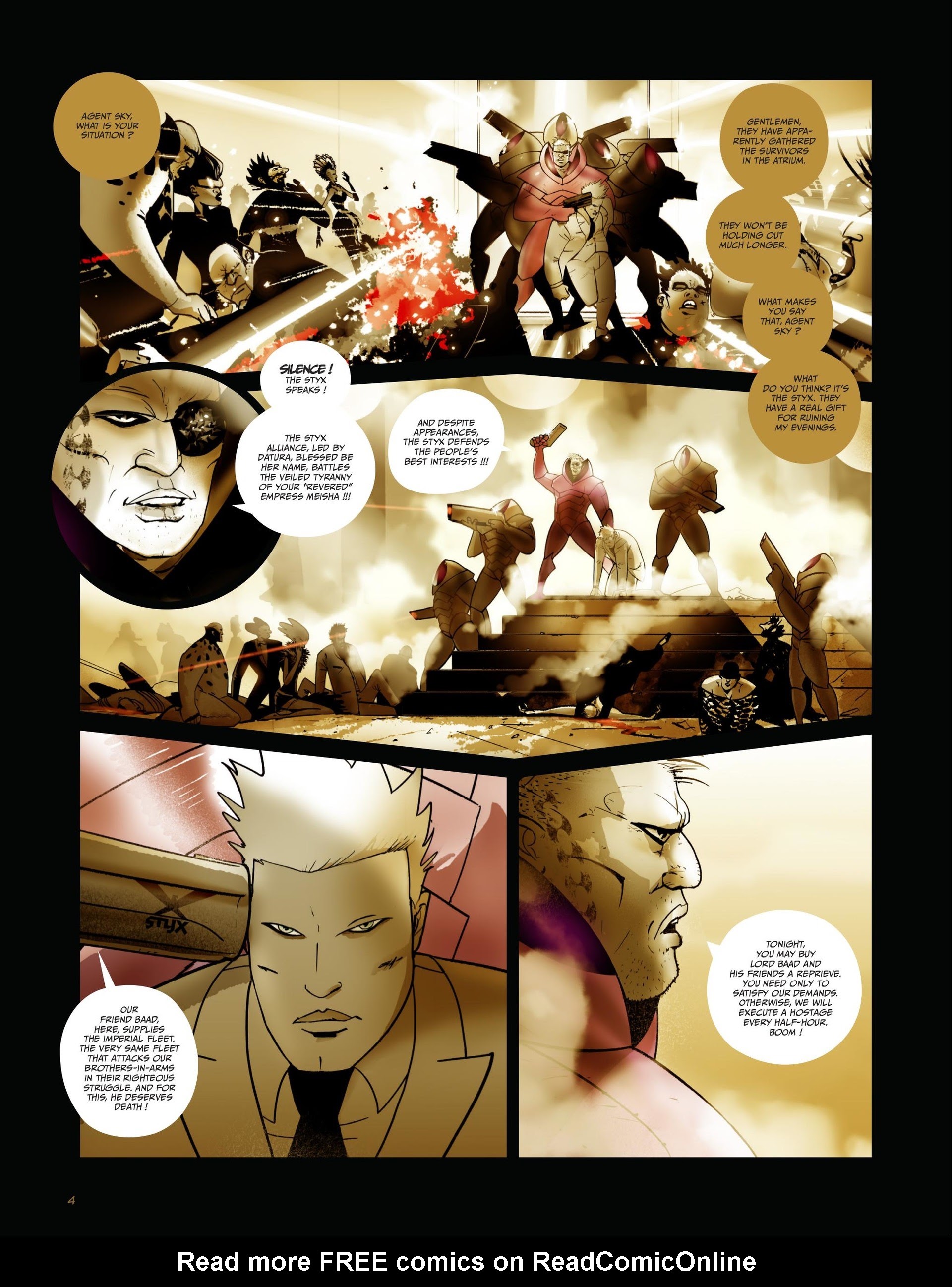 Read online Blackfury comic -  Issue # TPB - 6