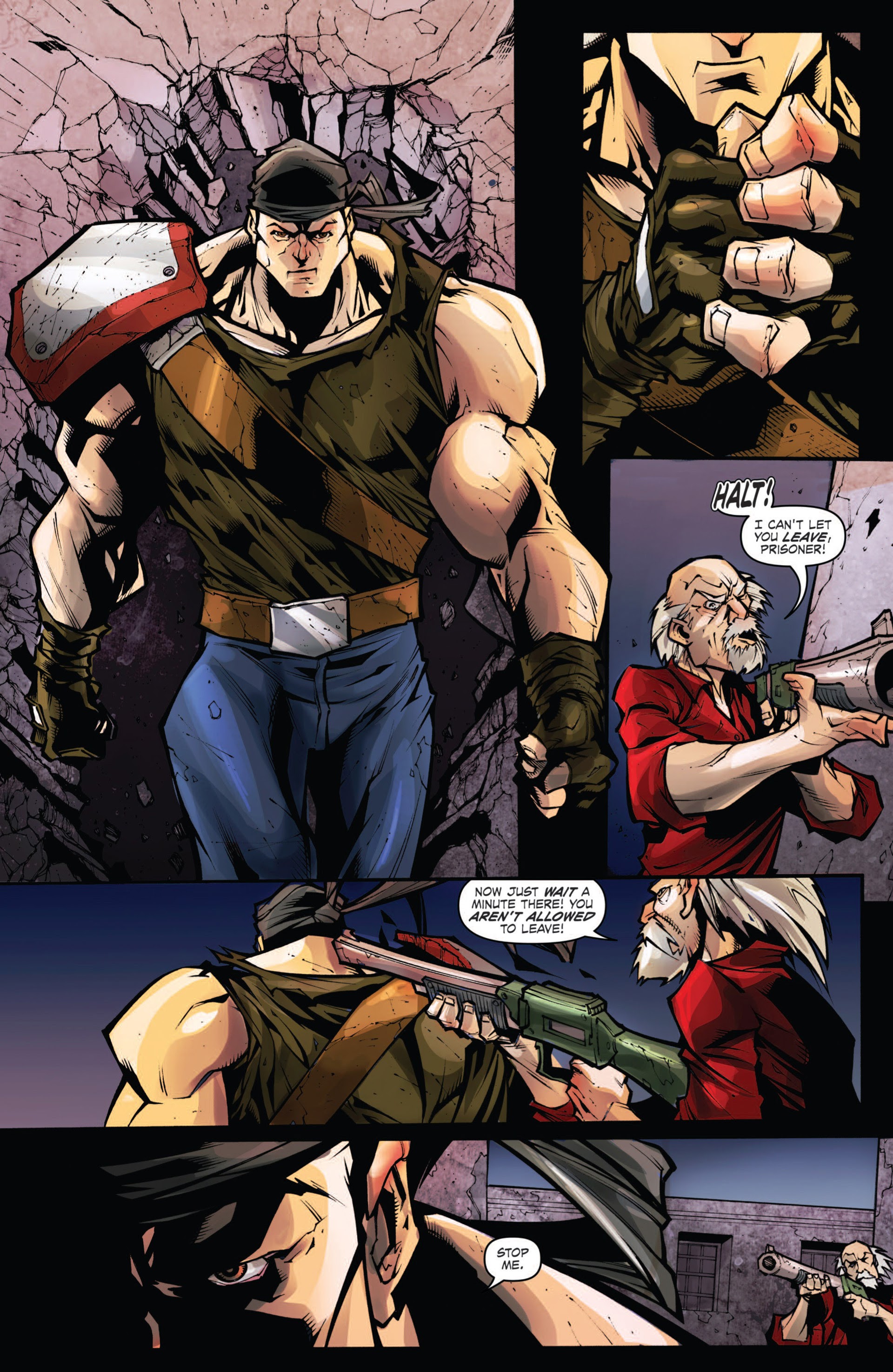 Read online Borderlands: Origins comic -  Issue #4 - 15