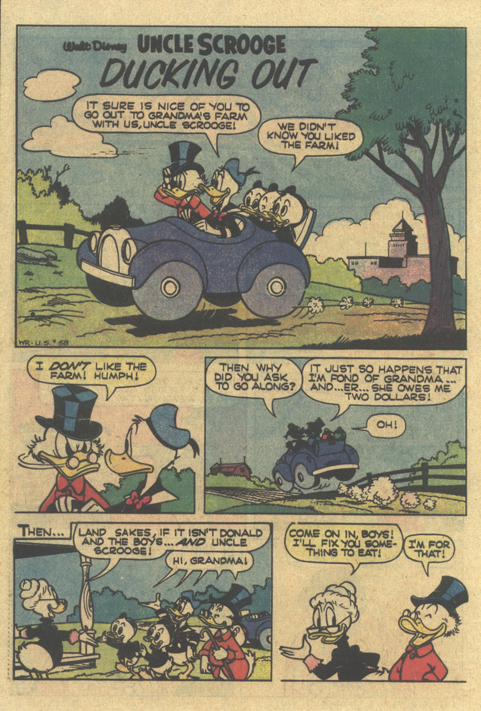 Read online Uncle Scrooge (1953) comic -  Issue #185 - 28