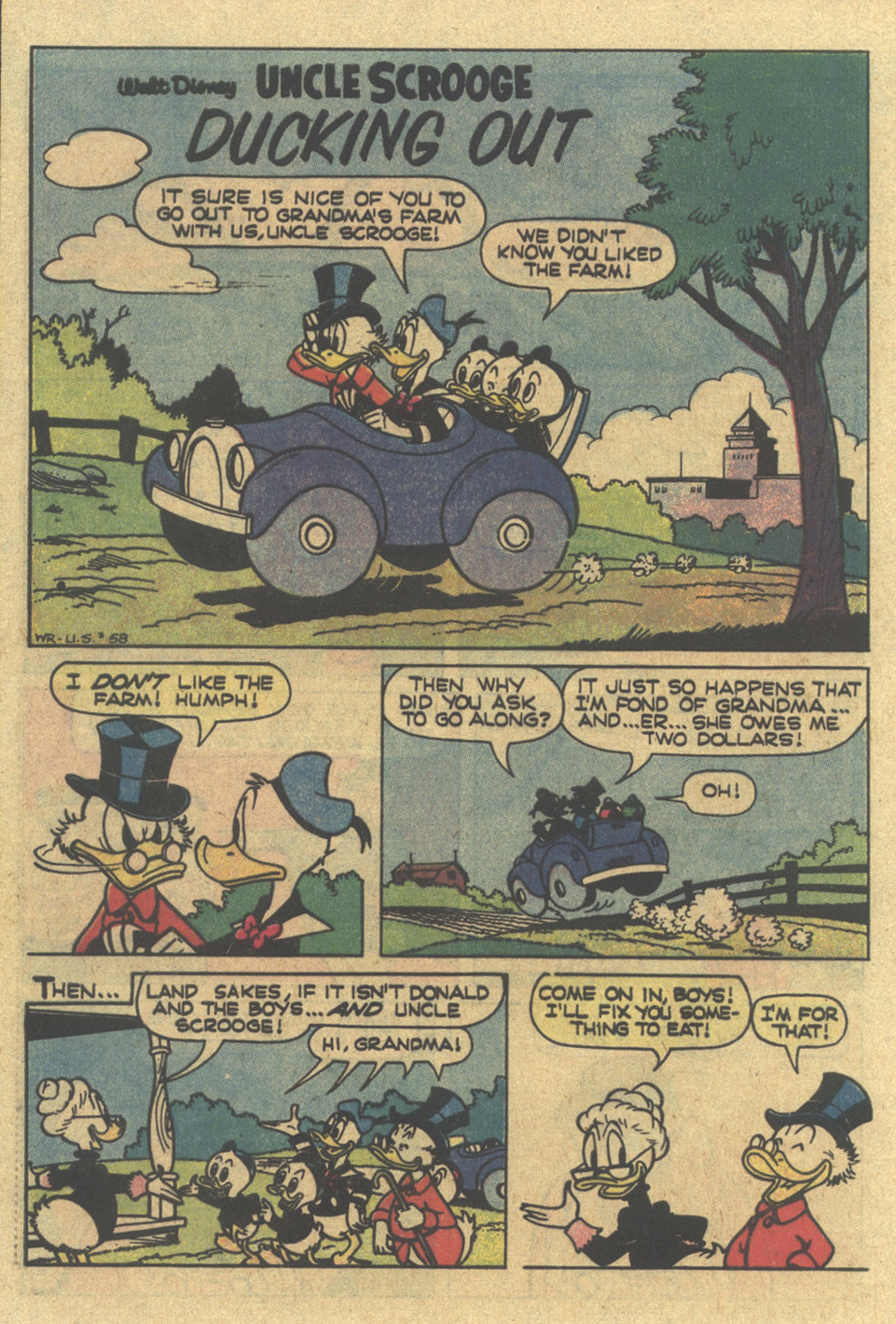 Read online Uncle Scrooge (1953) comic -  Issue #185 - 28