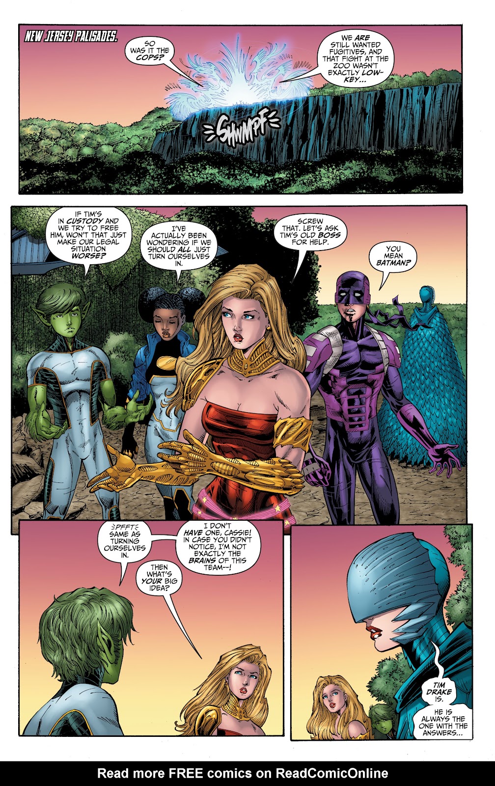 Teen Titans (2014) issue 22 - Page 5